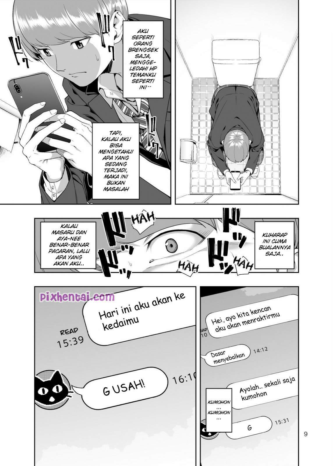 Janda Sexy Penunggu Kedai Kopi - Halaman 7