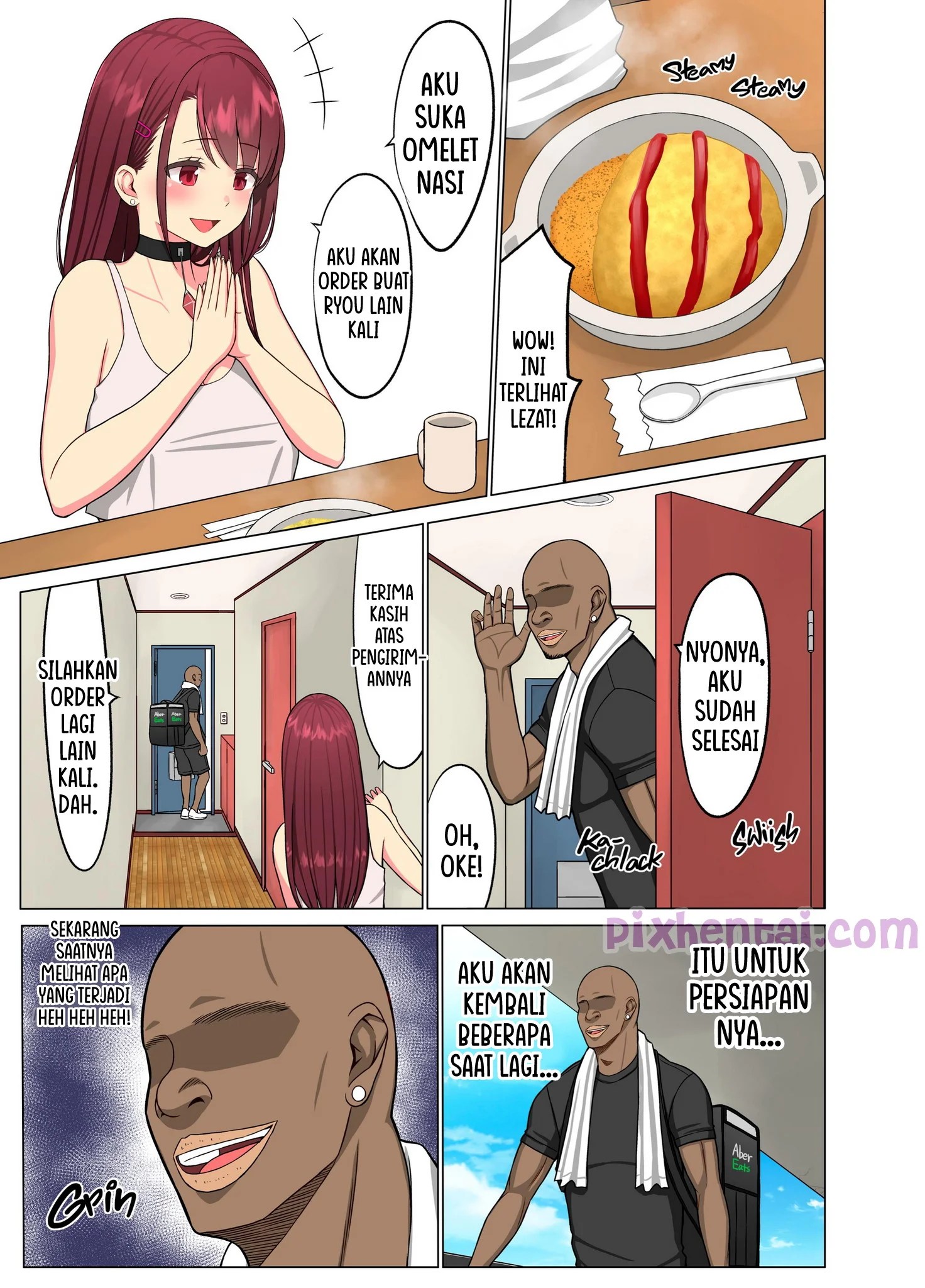 Crazy Wife : The Creeping Darkness - Halaman 13