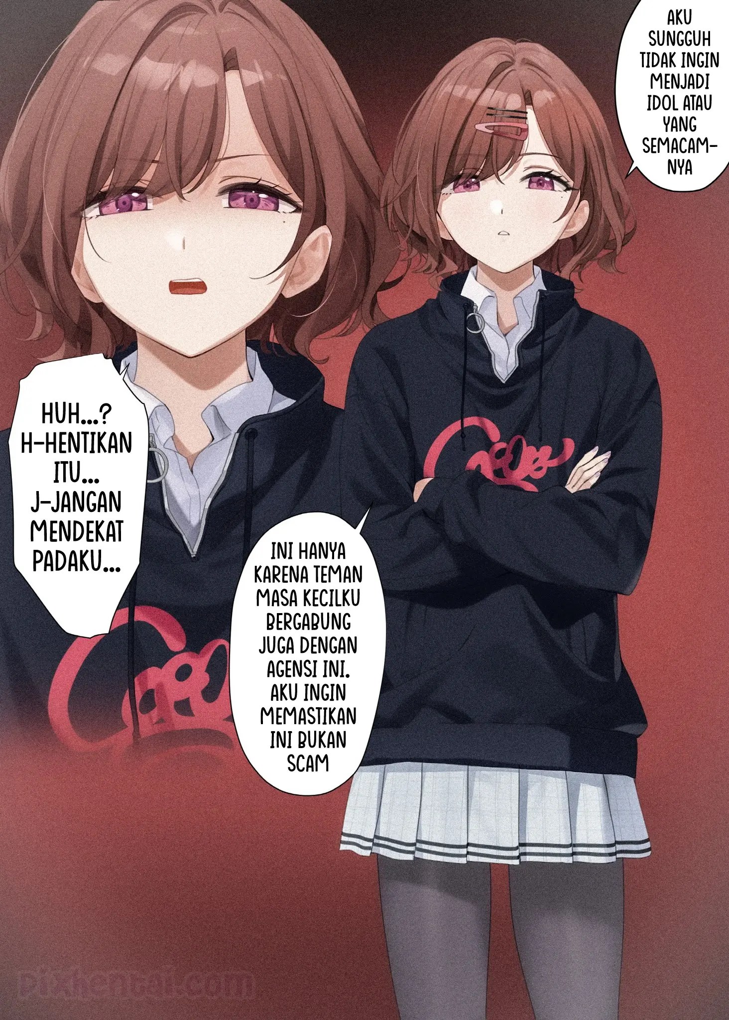 Manatsu no Yoru no Yume – Midsummer Night’s Dream - Halaman 21