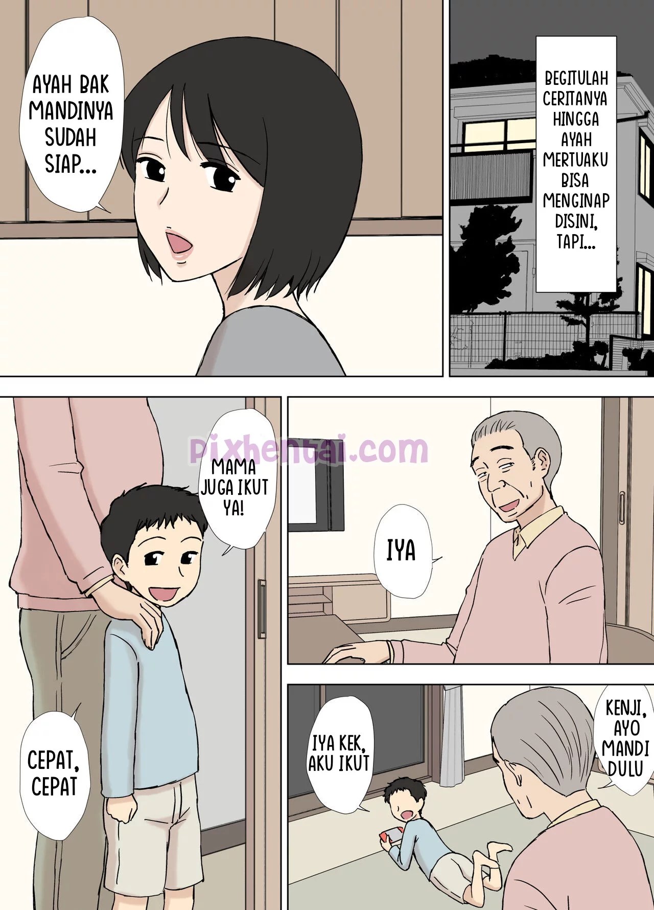 My Wife Still Bathes with Her Father : Istriku dan Ayah Mertua Mandi Bareng - Halaman 5