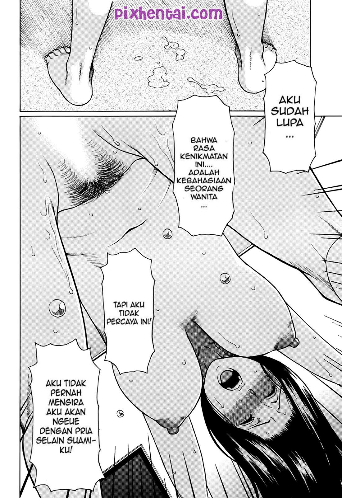 Tante Kesepian minta diewe Landlord - Halaman 19