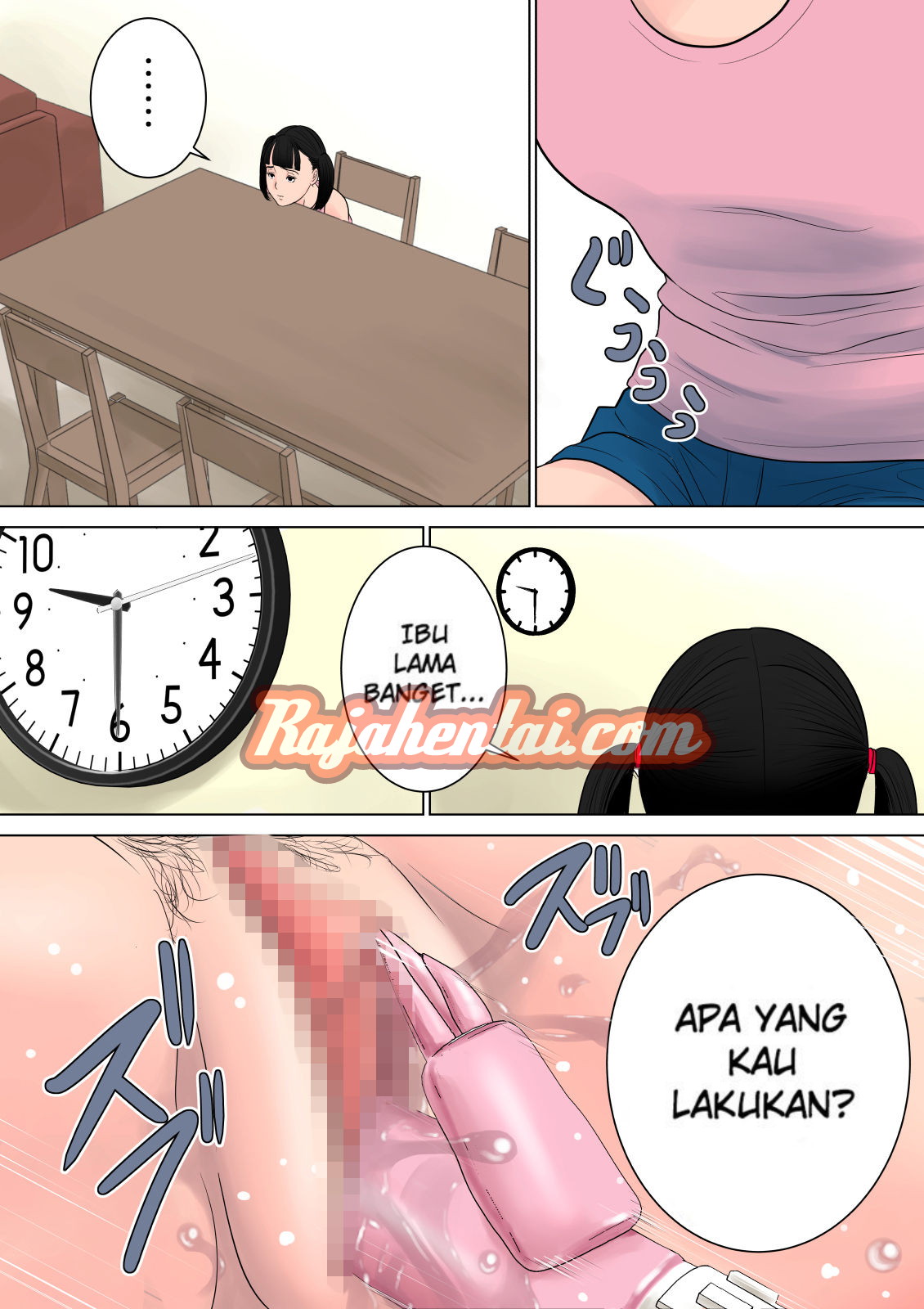 Ibu Muda Pemuas Birahi Tetangga - Halaman 12