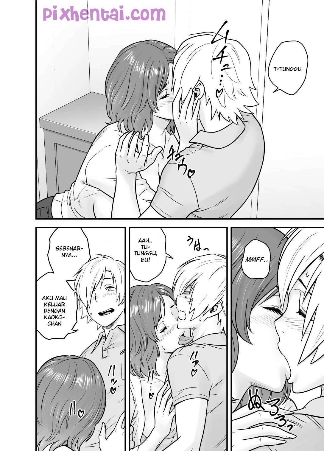 Ibu lebih Semok daripada Pacar - Halaman 2