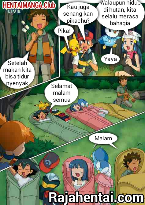 Pokemon – Misty dan Ash Ngeseks di Hutan - Halaman 3