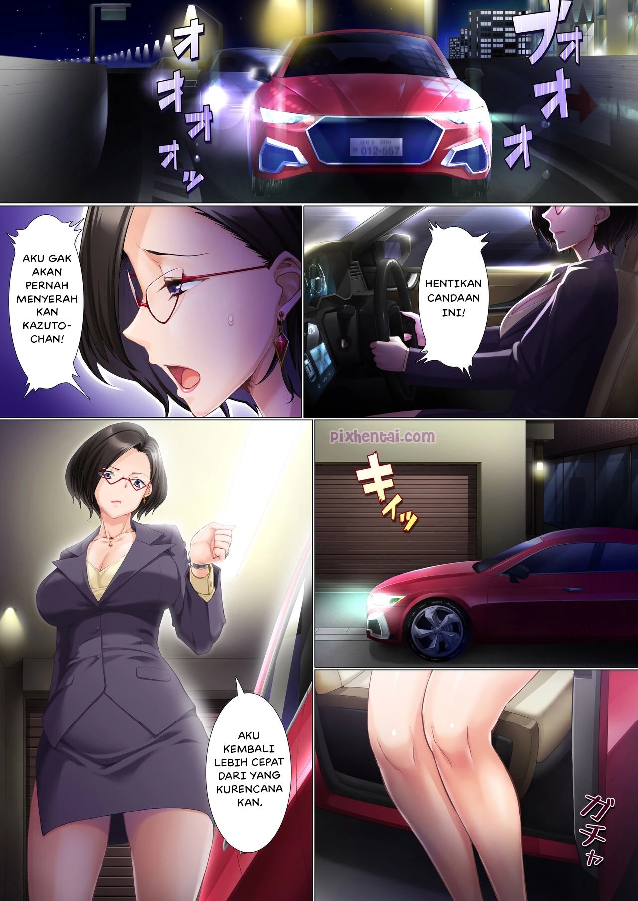 Deki Mama : Janji Mama Jika Aku Ranking #1 - Halaman 4