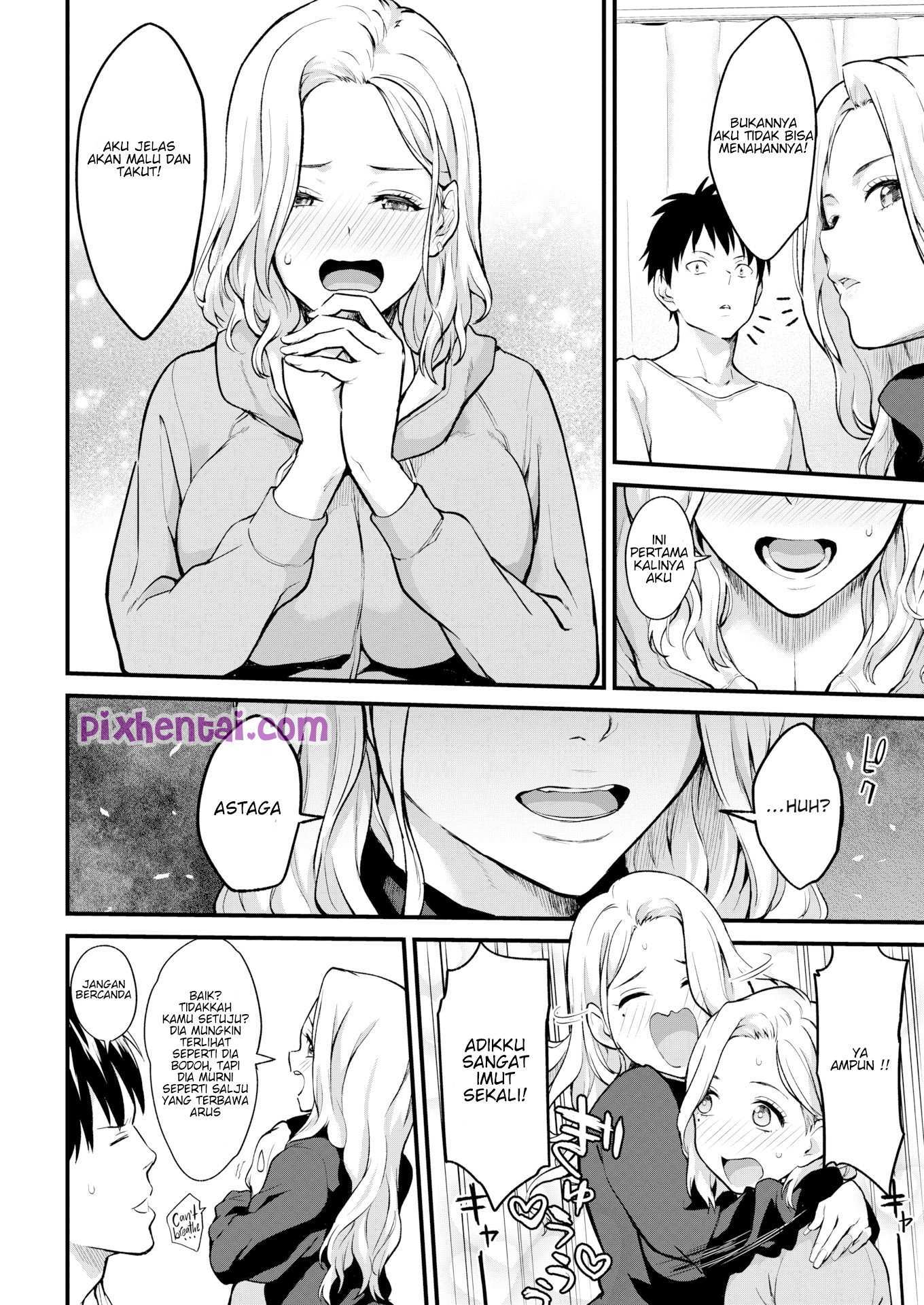 Merawanin Pacar dibantu Mbaknya - Halaman 4