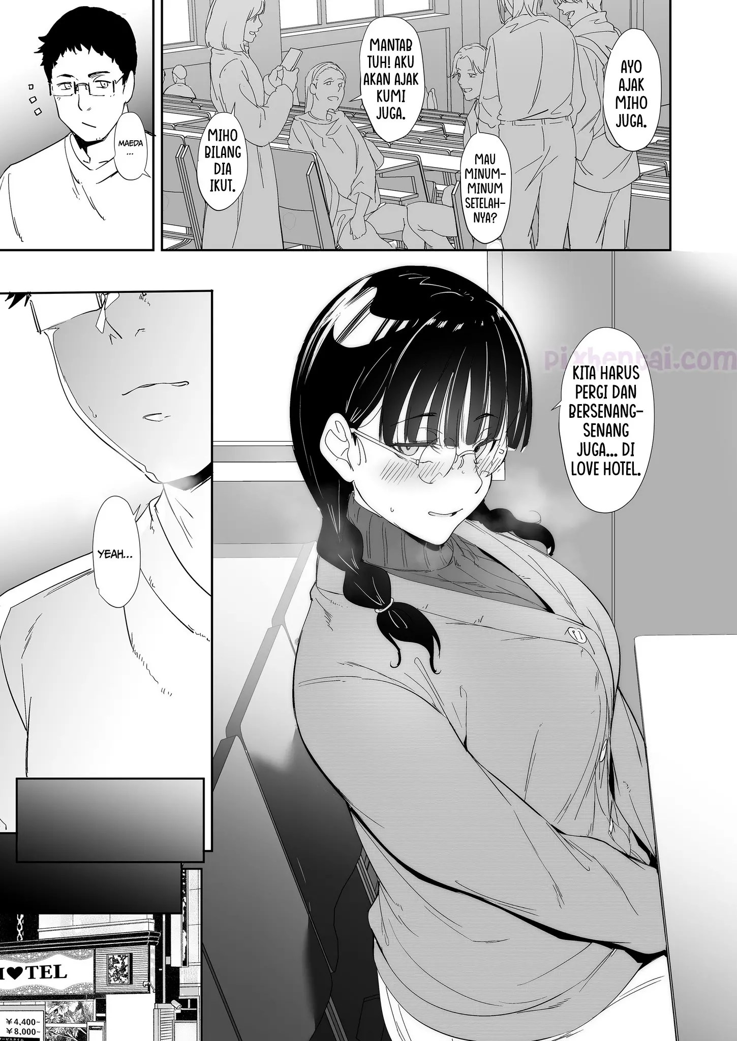 Sex with Your Otaku Friend is Mindblowing - Halaman 37