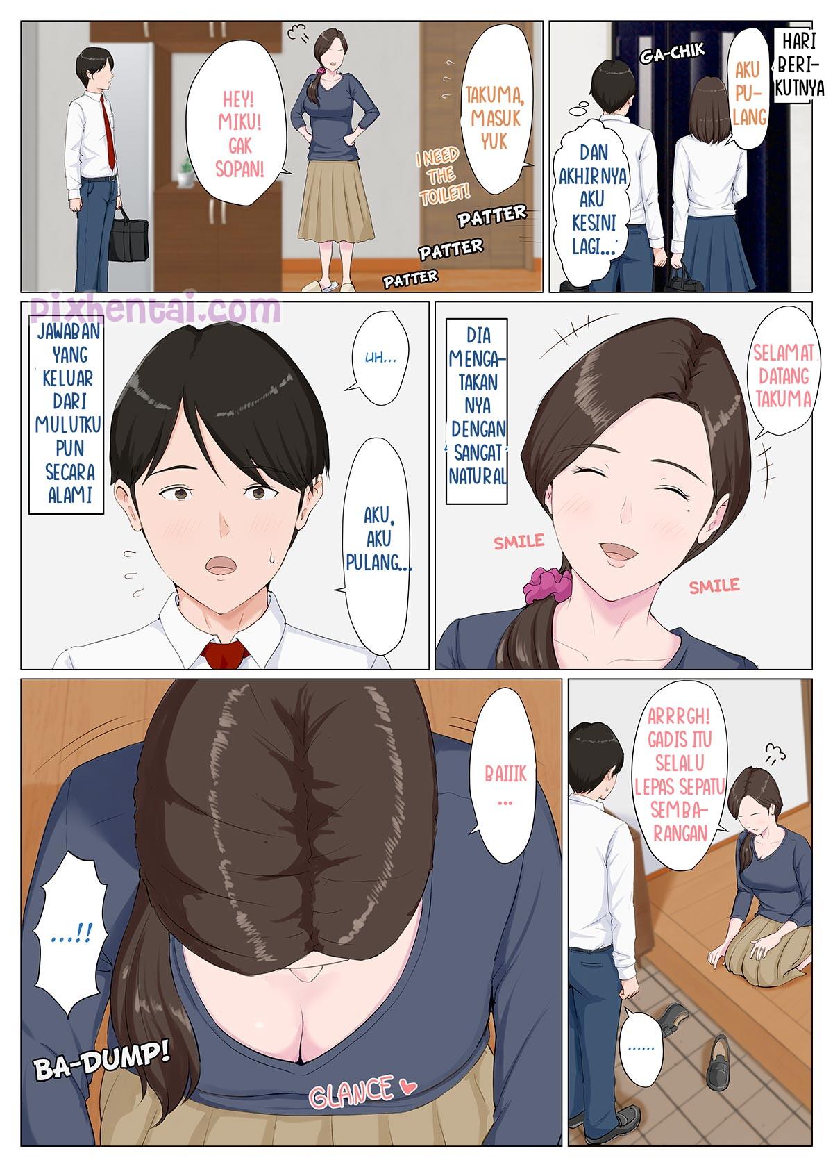 A Motherly Woman : Kecantikan Mamanya Pacar Bangkitkan Nafsuku - Halaman 7