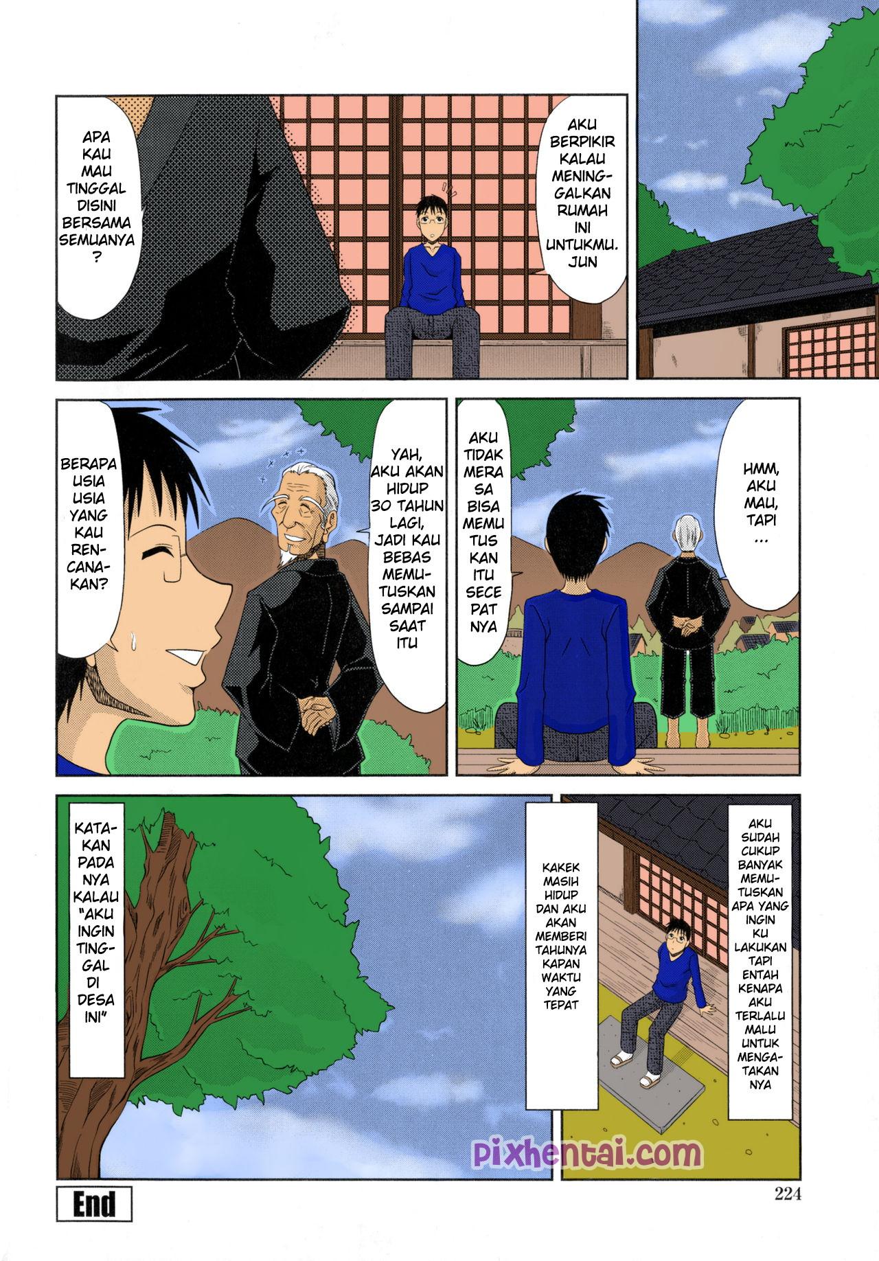 Sex Party bersama Para Wanita Hamil - Halaman 19