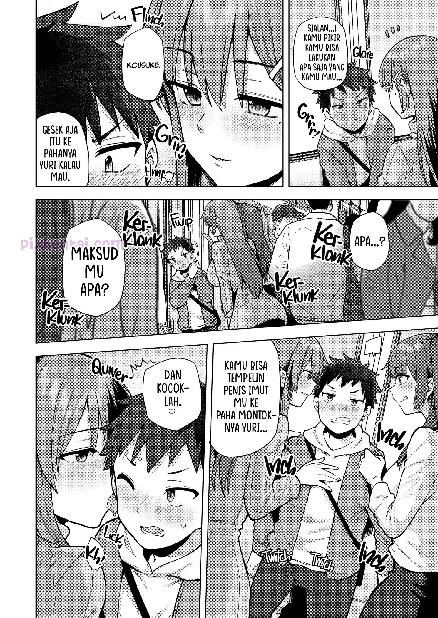 Dommed by Naughty Stepsisters - Halaman 10