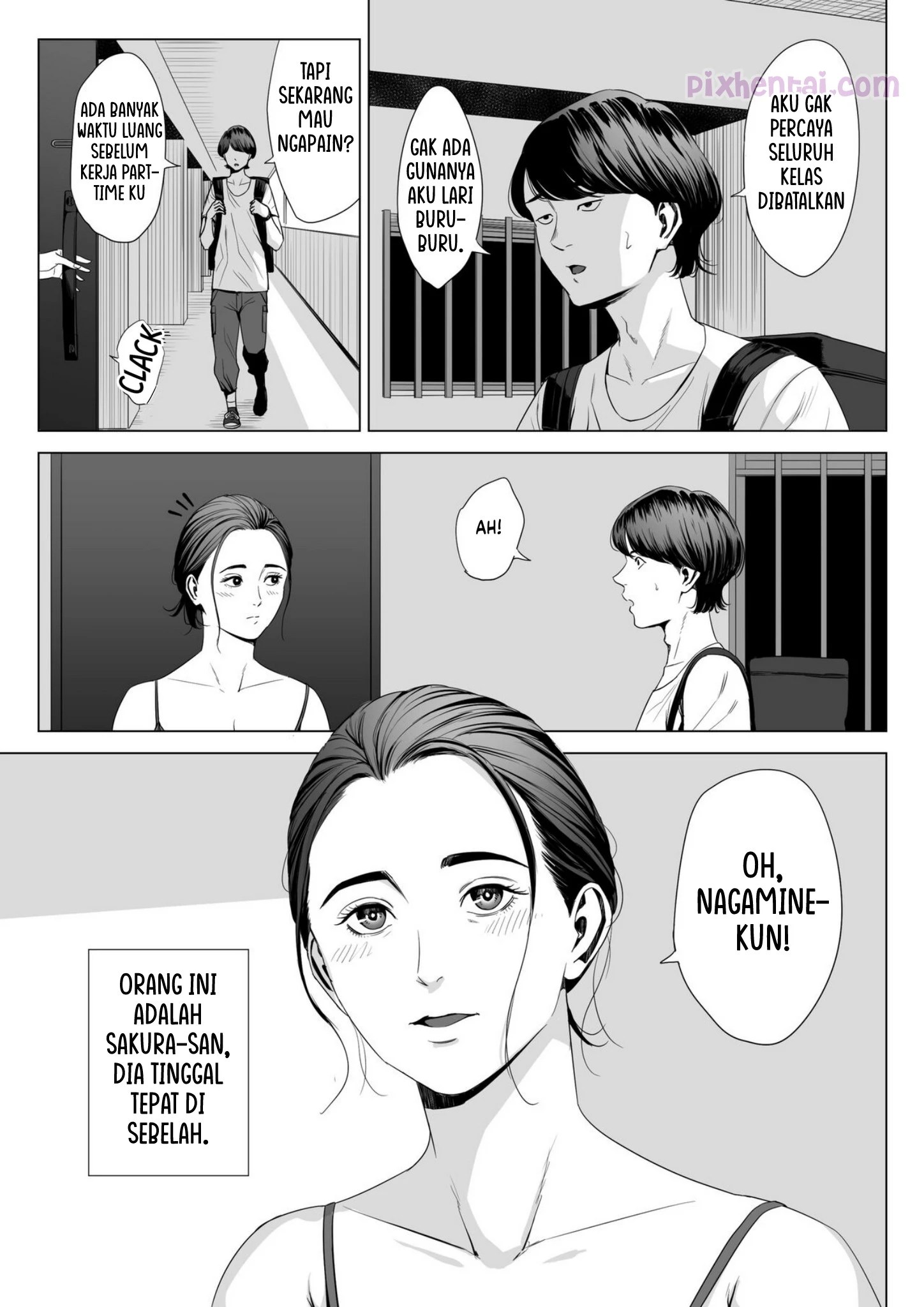 Married Woman’s Apartment, Room 513 – Sakura Madoka - Halaman 6