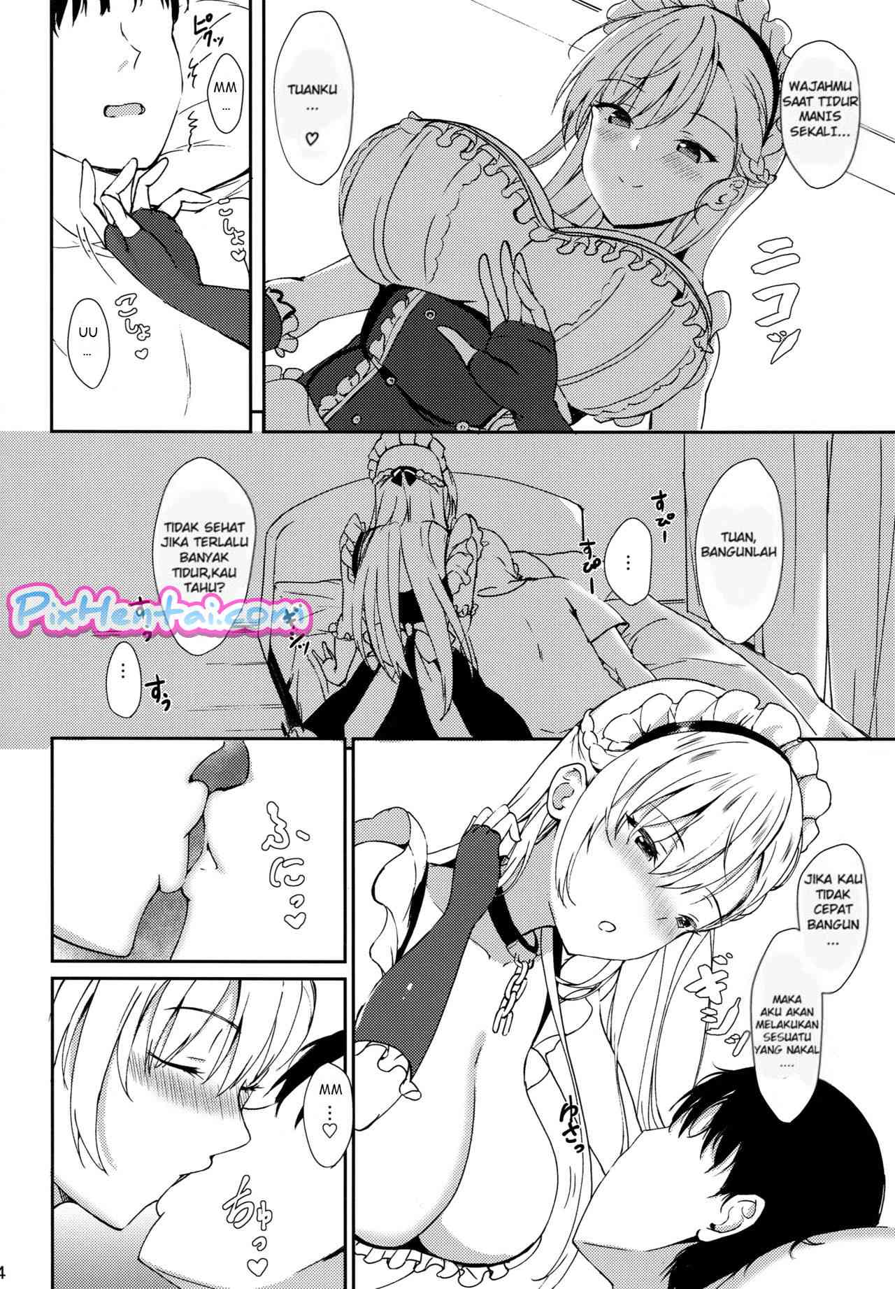 Pembantu Semok Minta diEntot - Halaman 3