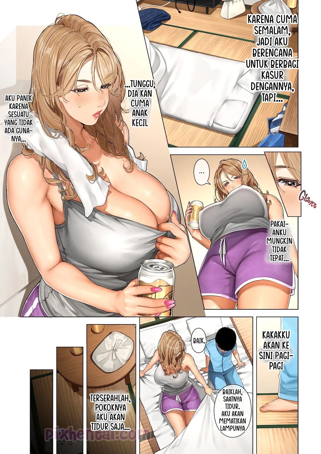 Gal Mama Anna-san : Sehari bersama Tante Tobrut - Halaman 11