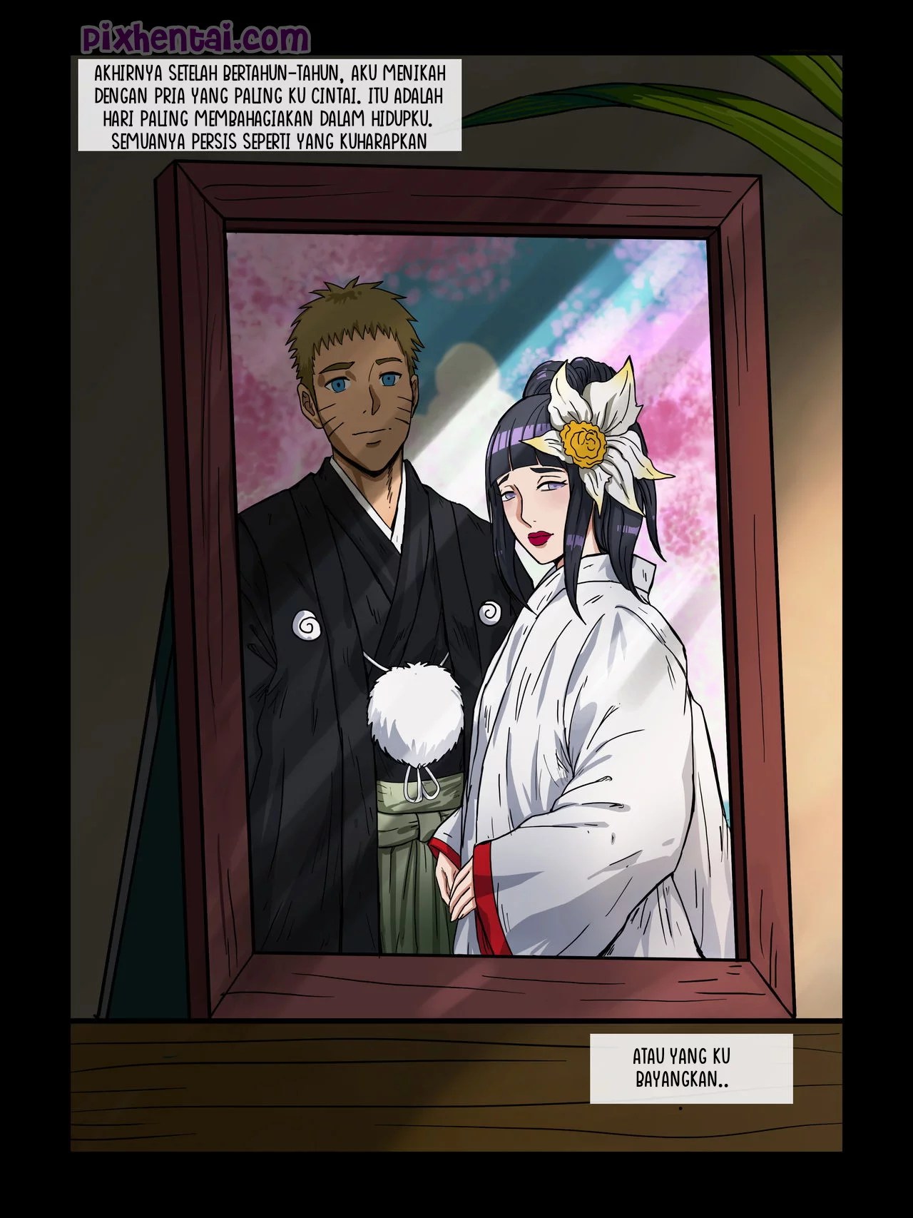 Konoha Shinobi’s Affair : Hinata Ngesex dengan Killer Bee - Halaman 2