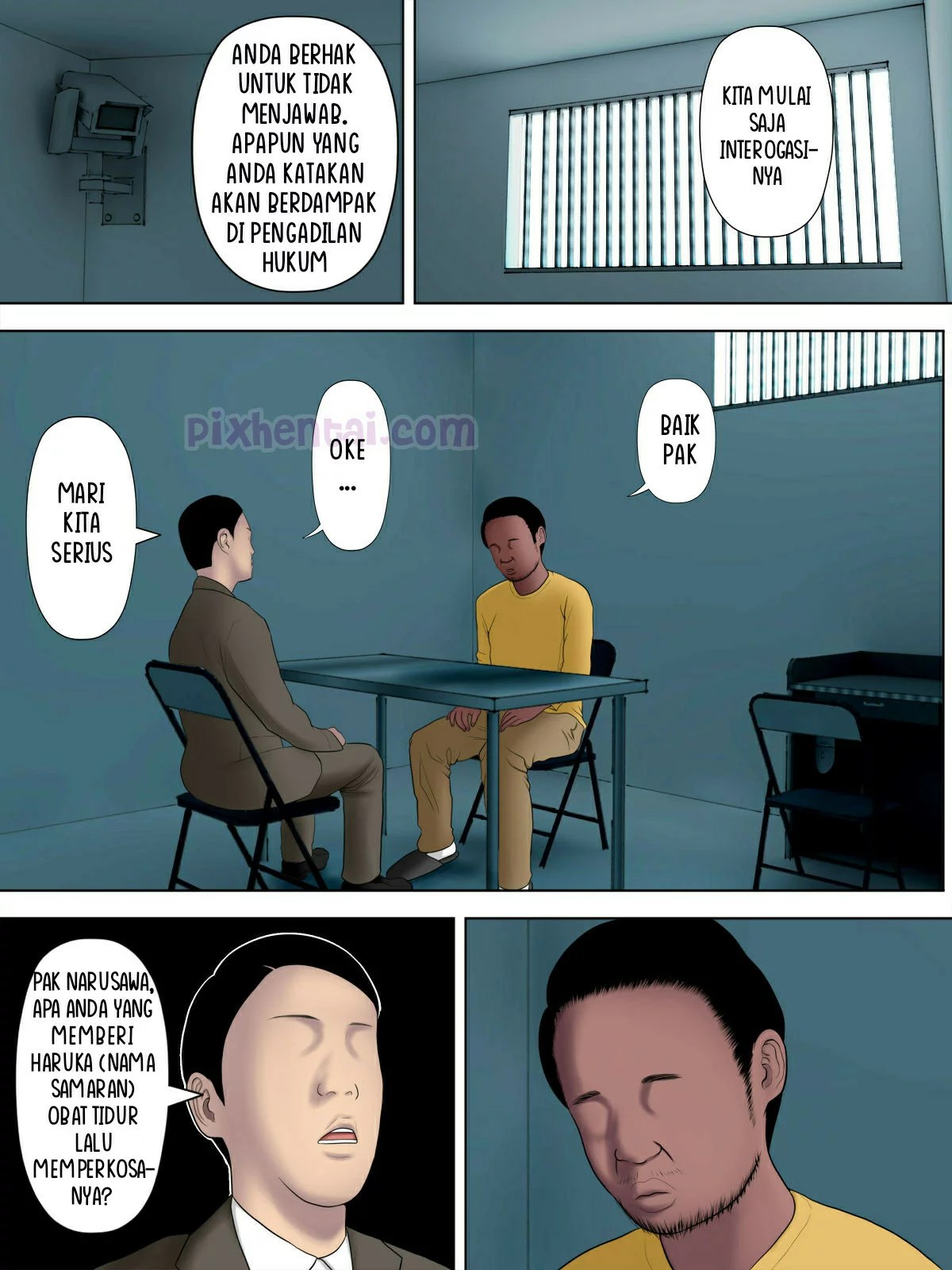 Rikujo Minkan NTR - Halaman 3