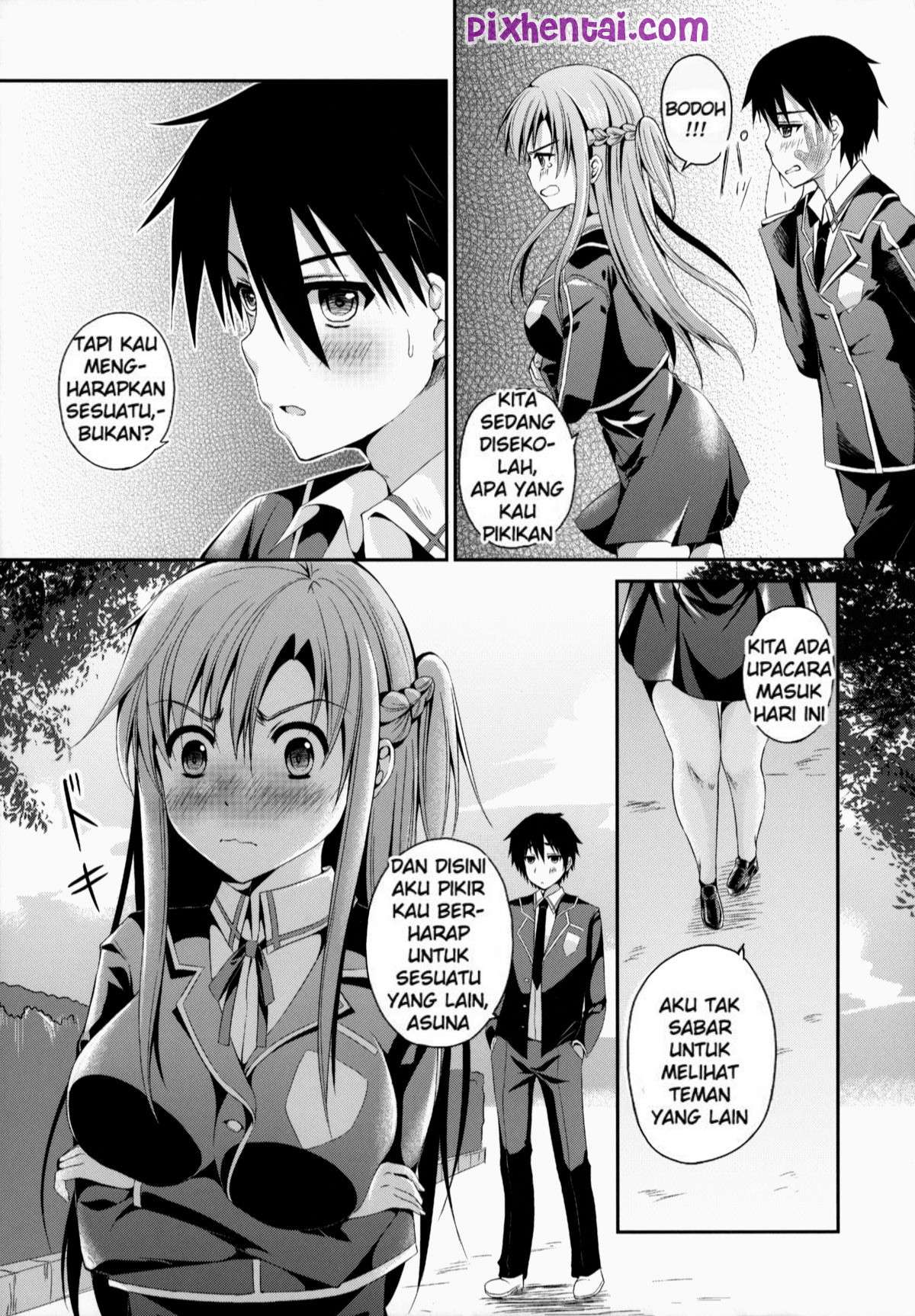 Pelajar Mesum di Halaman Sekolah - Halaman 3