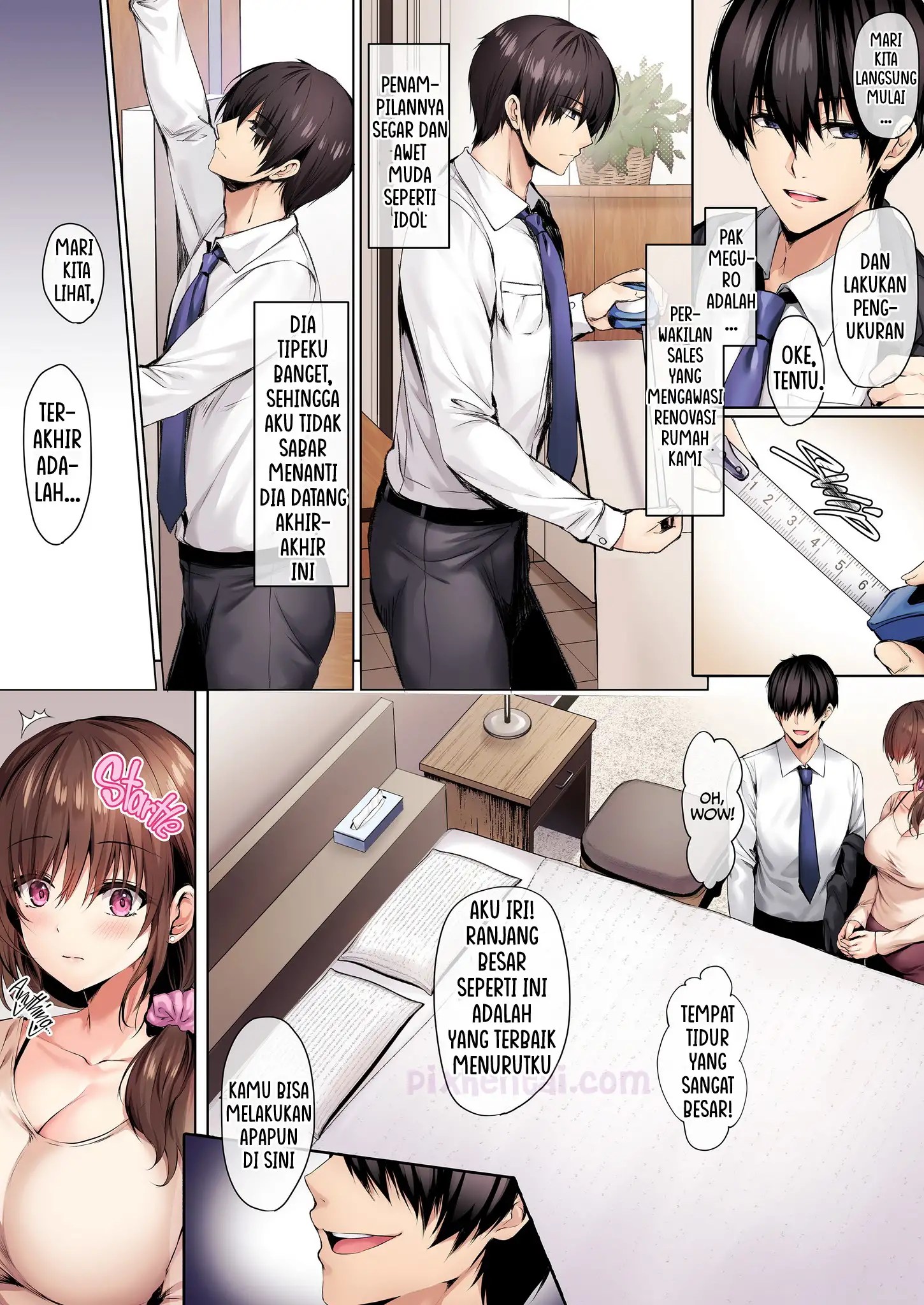 Housewife Pussy Renovation - Halaman 2