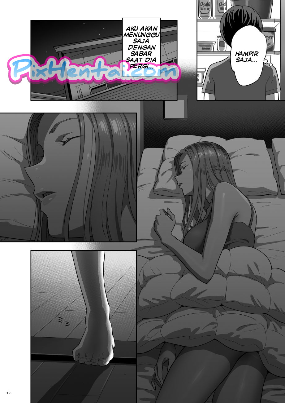 Ngentot Mama Tiri yang sedang Bobok - Halaman 10