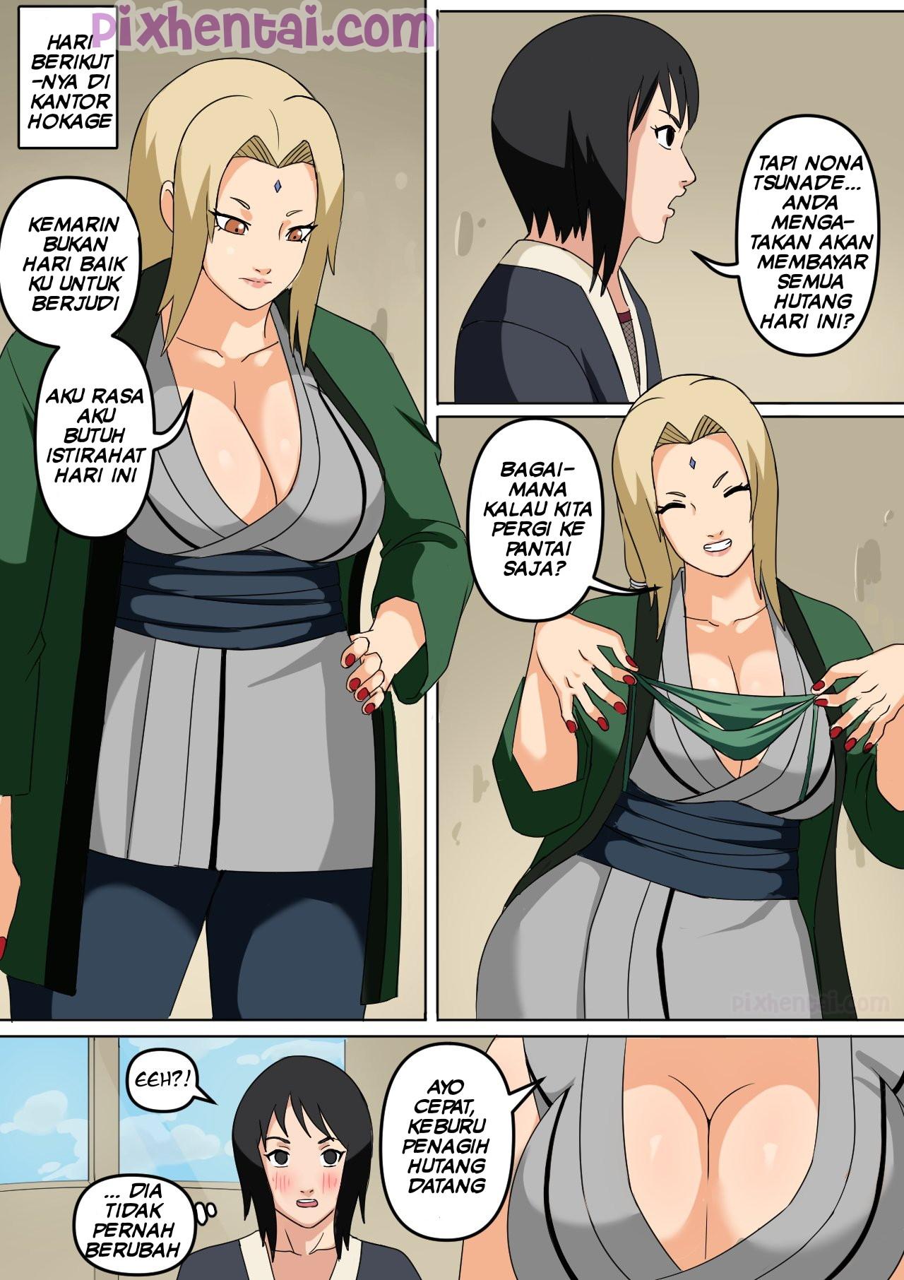 [NARUTO] Tsunade & Ino Double Trouble - Halaman 14