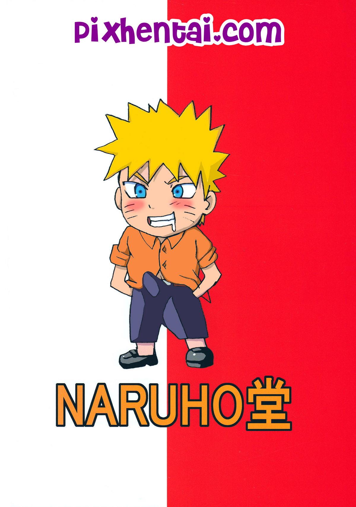 Naruto Having Sex With Tsunade and Hinata - Halaman 39