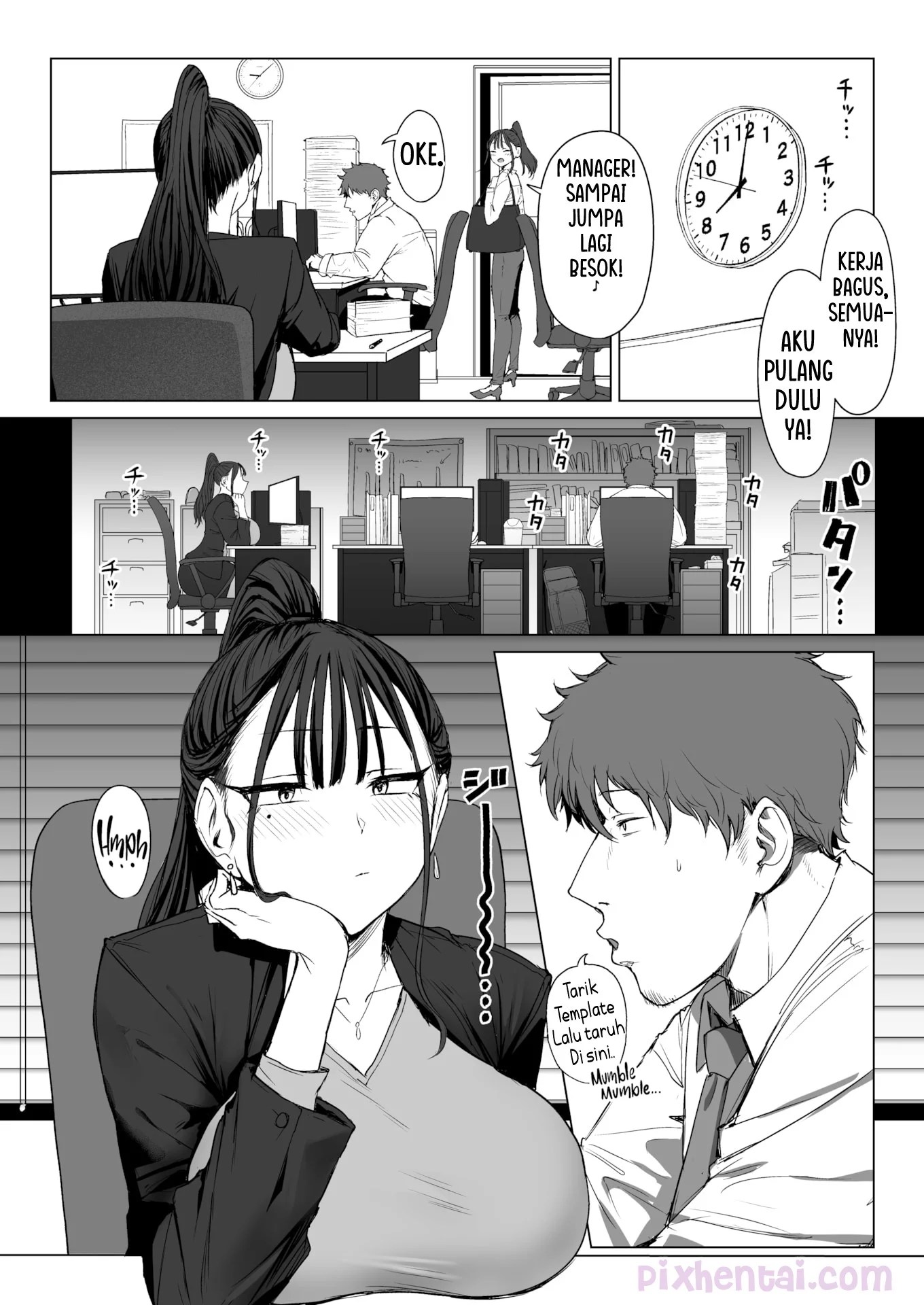 Shiri de Onna o Miwakeru Ore wa Onna Joushi no Yowami o Nigiru part 2 - Halaman 6