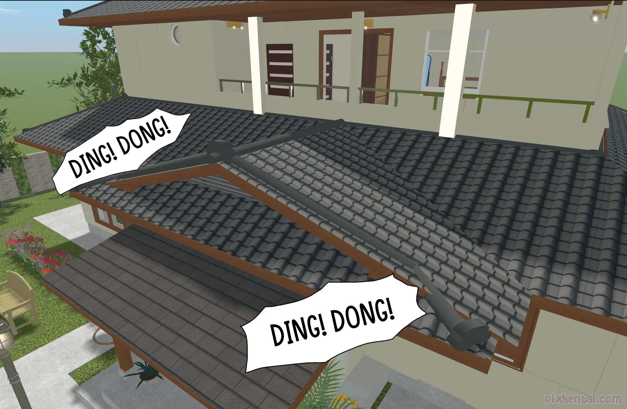 Sinful Lust Chapter 3 : Menantu Tobrut Merangsang Temannya Ayah Mertua - Halaman 1