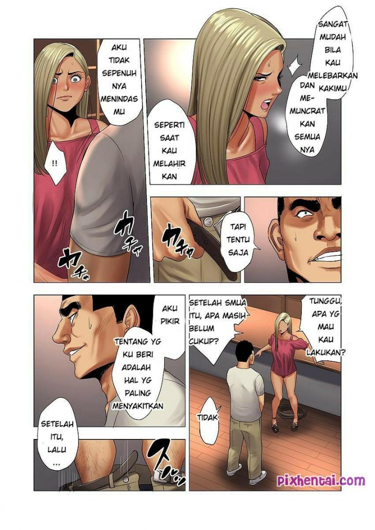 Balasan untuk Ibu Muda yang Egois - Halaman 20