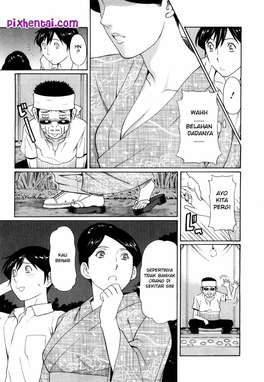 Ingin Susu Tante [Sweet Days eps.6] - Halaman 7