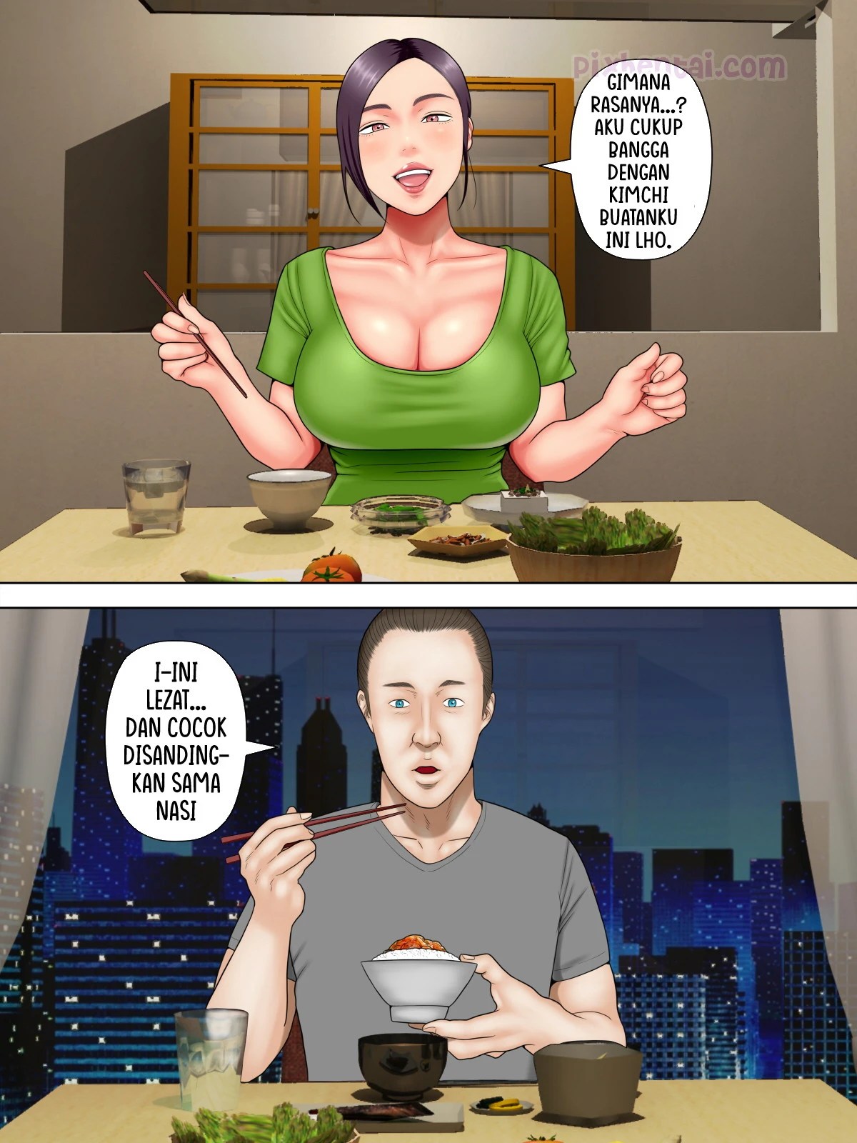 Hitozuma Spy to Mafia no Musuko 1 ~Kuro Gyaru Keisatsukan Hen~ - Halaman 3