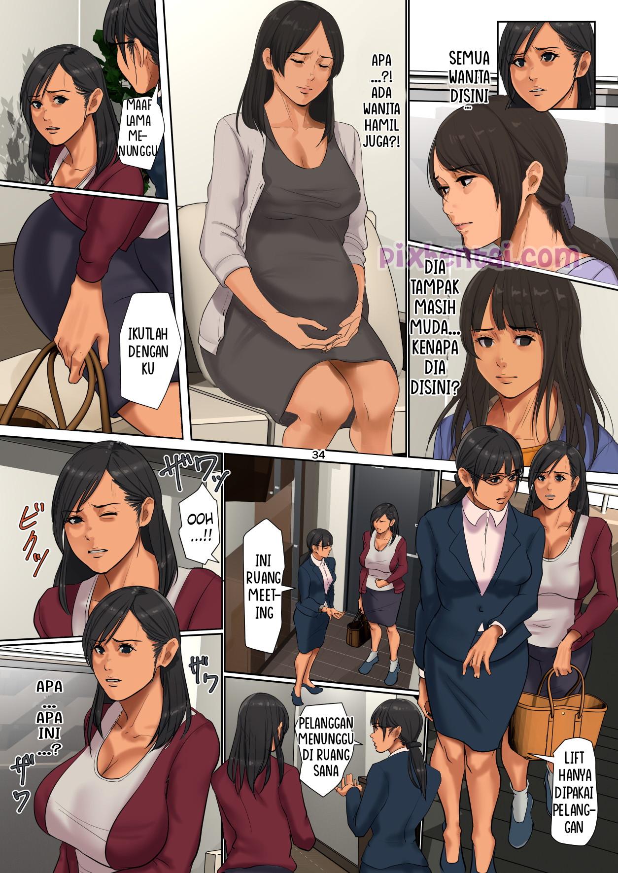 Yurikago Uri no Tsuma : Gara-gara Investasi, Aku Jual Diri - Halaman 32