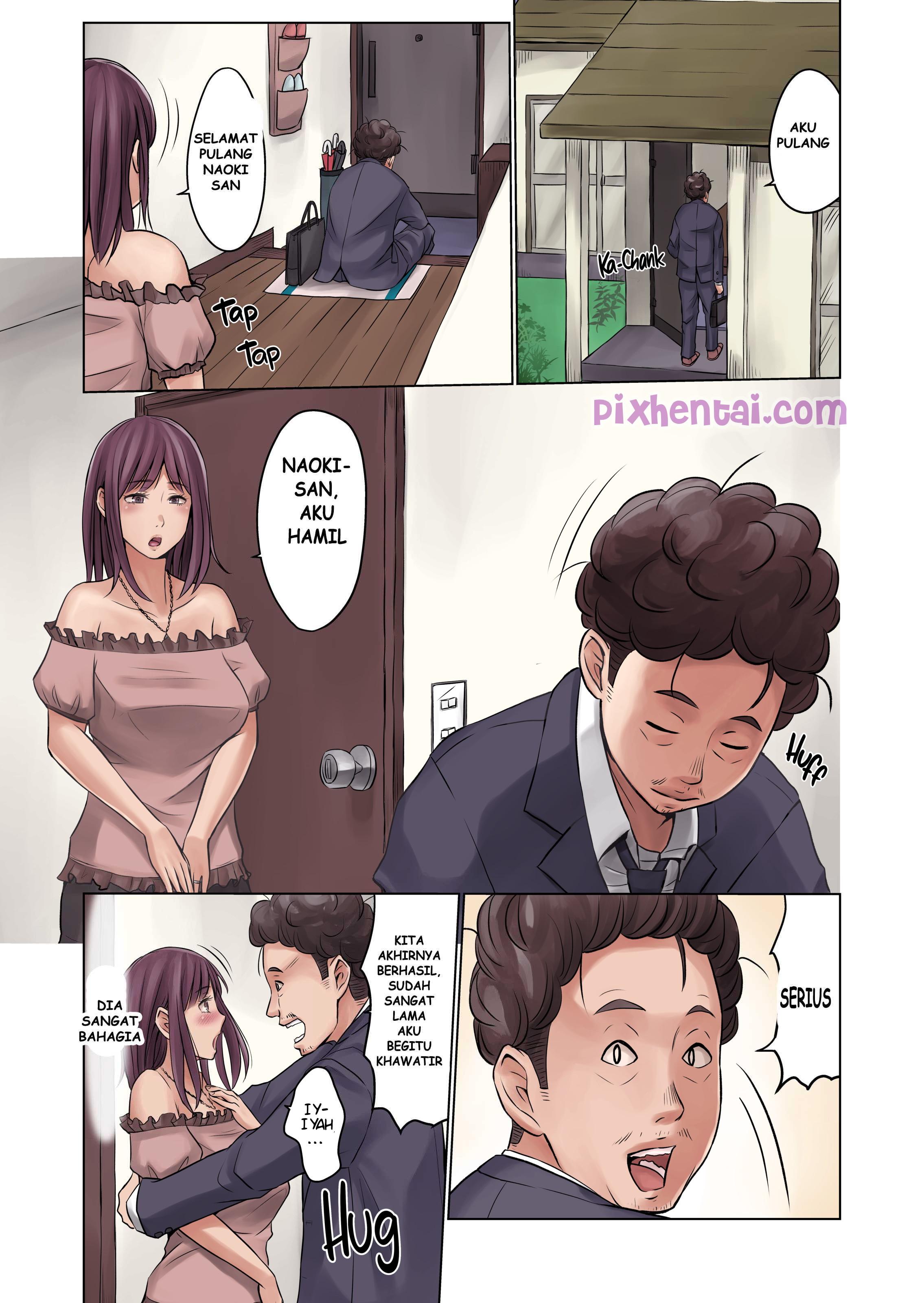 Horny Wife, Infertile Husband : Siapa yang Menghamili Istriku? - Halaman 65