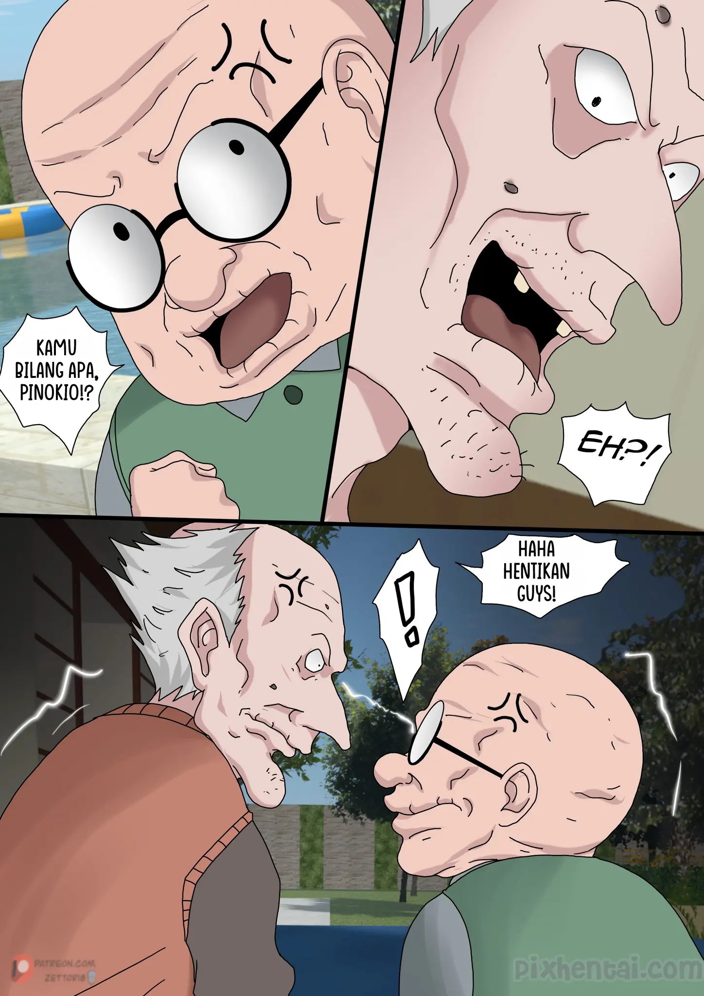 Sinful Lust Chapter 3 : Menantu Tobrut Merangsang Temannya Ayah Mertua - Halaman 9