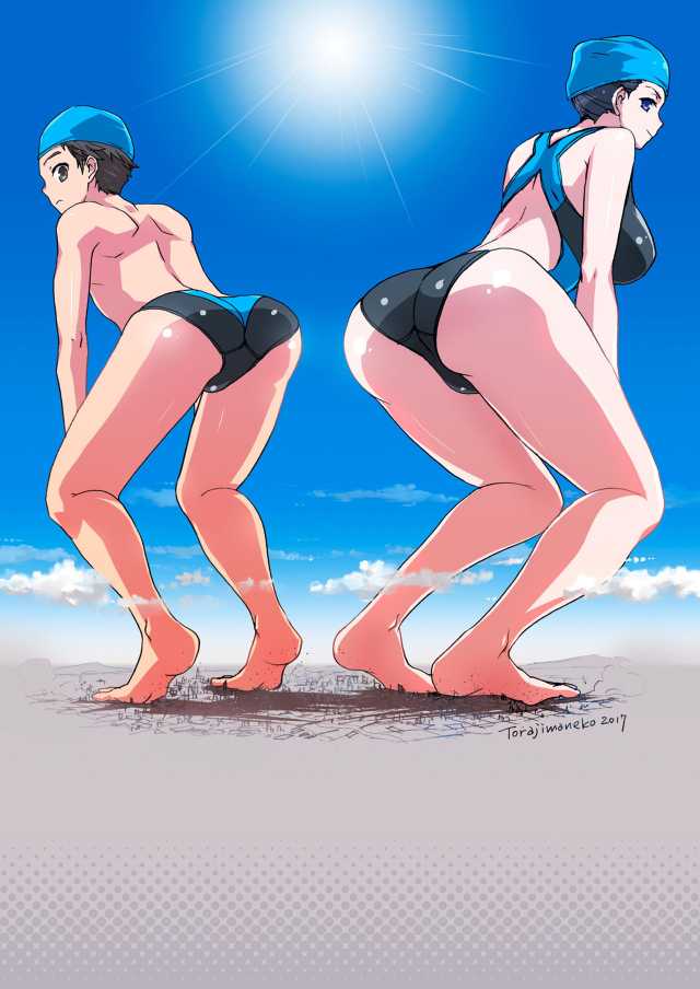 Giantess – Boku no Himitsu no Machi The Secret City - Halaman 21