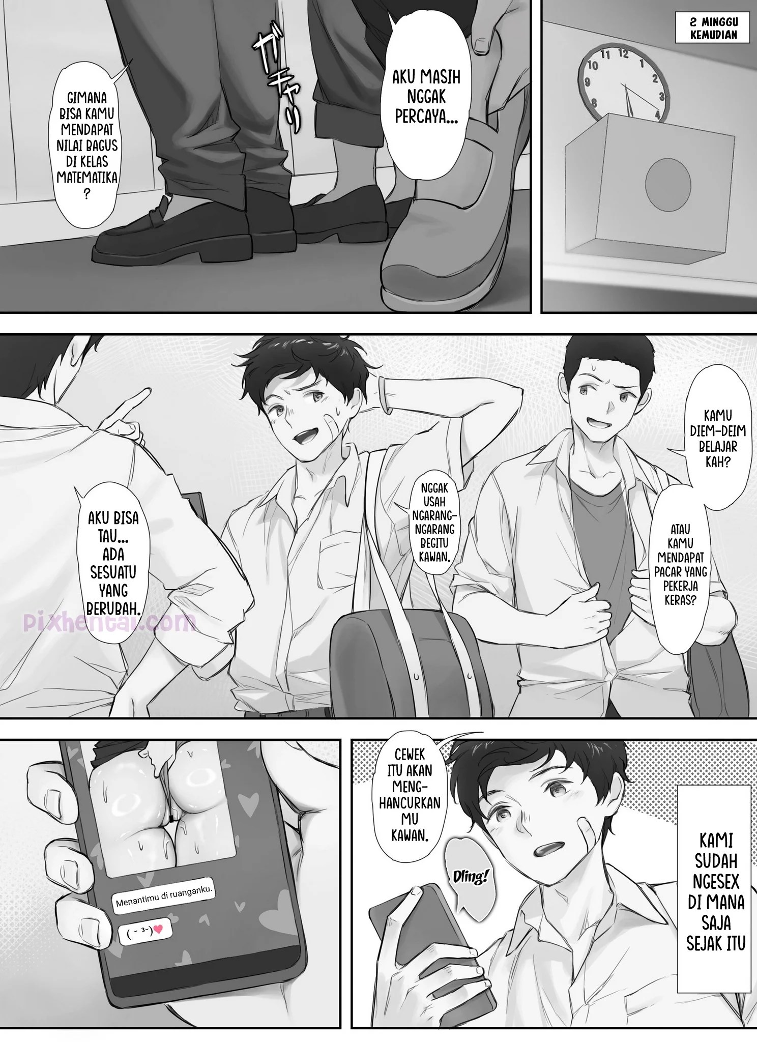 My Secret Relationship With My Huge-Boobed Teacher - Halaman 58