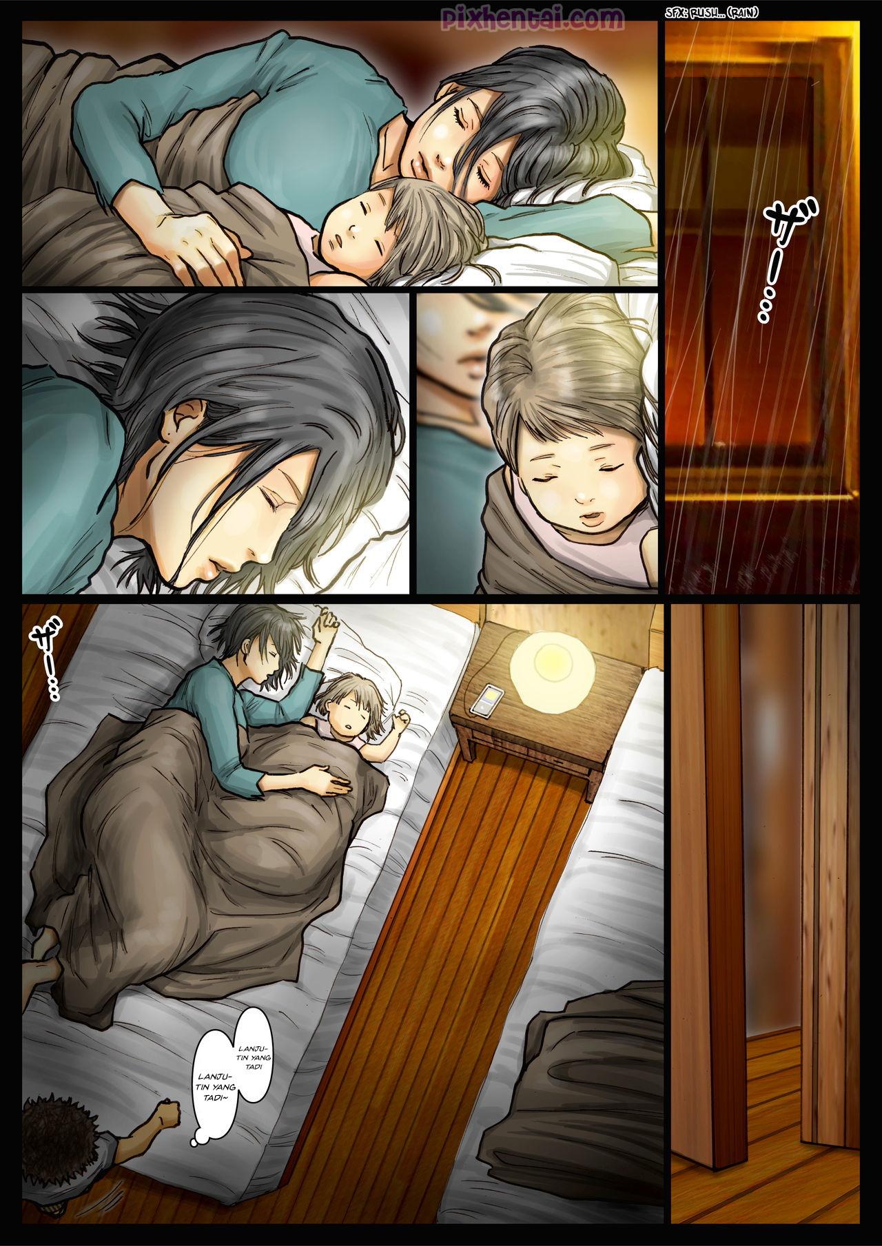 Tante Bohay Terpaksa Ngeseks dengan Keponakan yang Sangean - Halaman 69