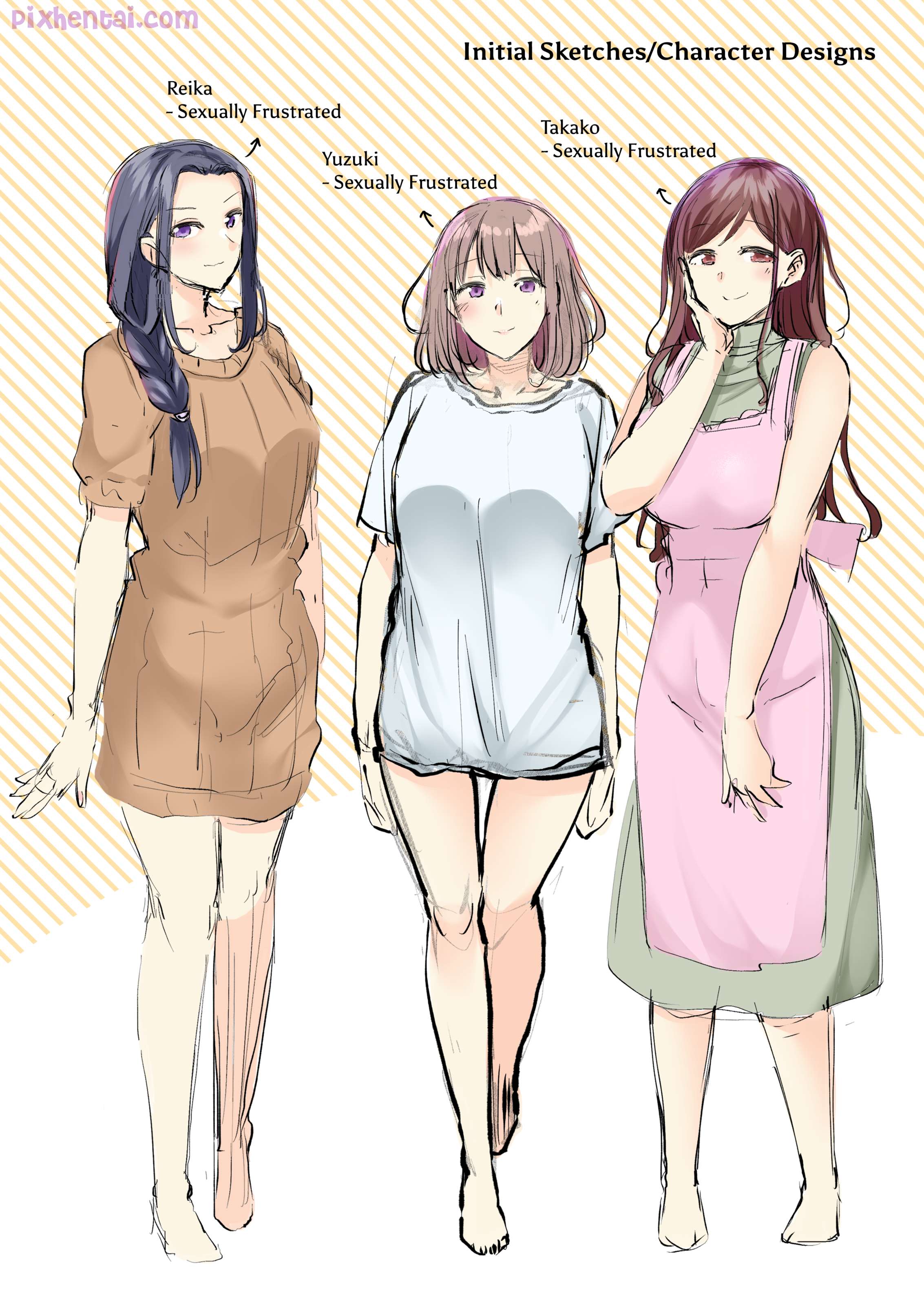 The Girls Next Door Are Insatiable! - Halaman 47