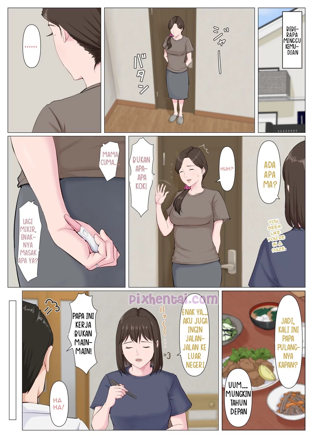 A Motherly Woman 2 : Ingin Menghamili Mamanya Pacar - Halaman 84