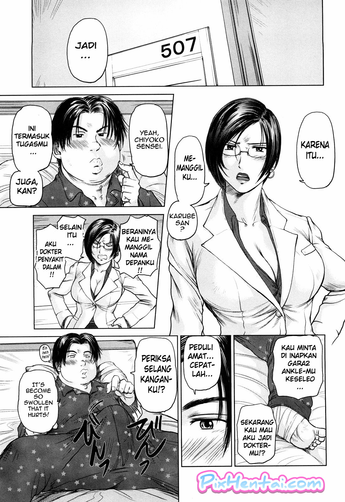 Scandal Seks Suster dengan Pasien - Halaman 6