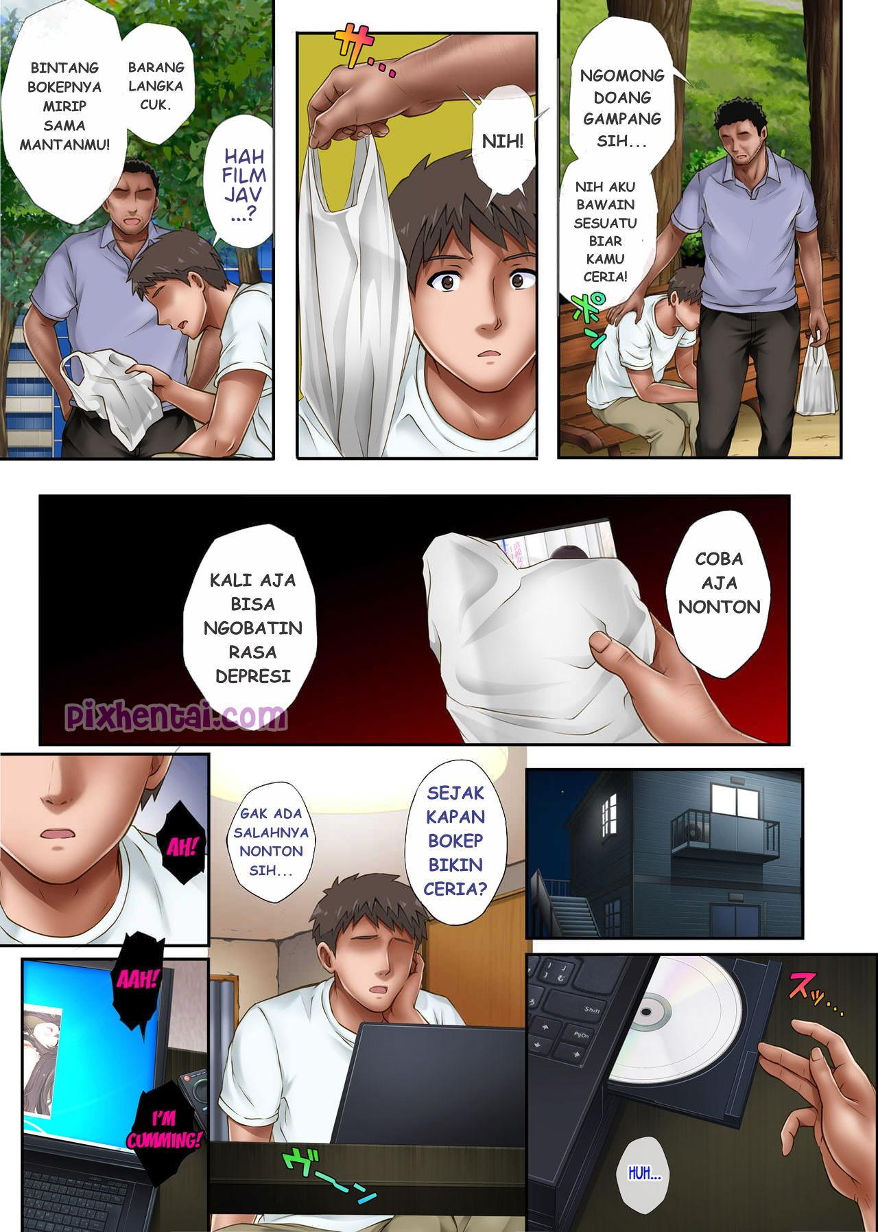 Karyawan Cantik Pemuas Nafsu Manajer - Halaman 54