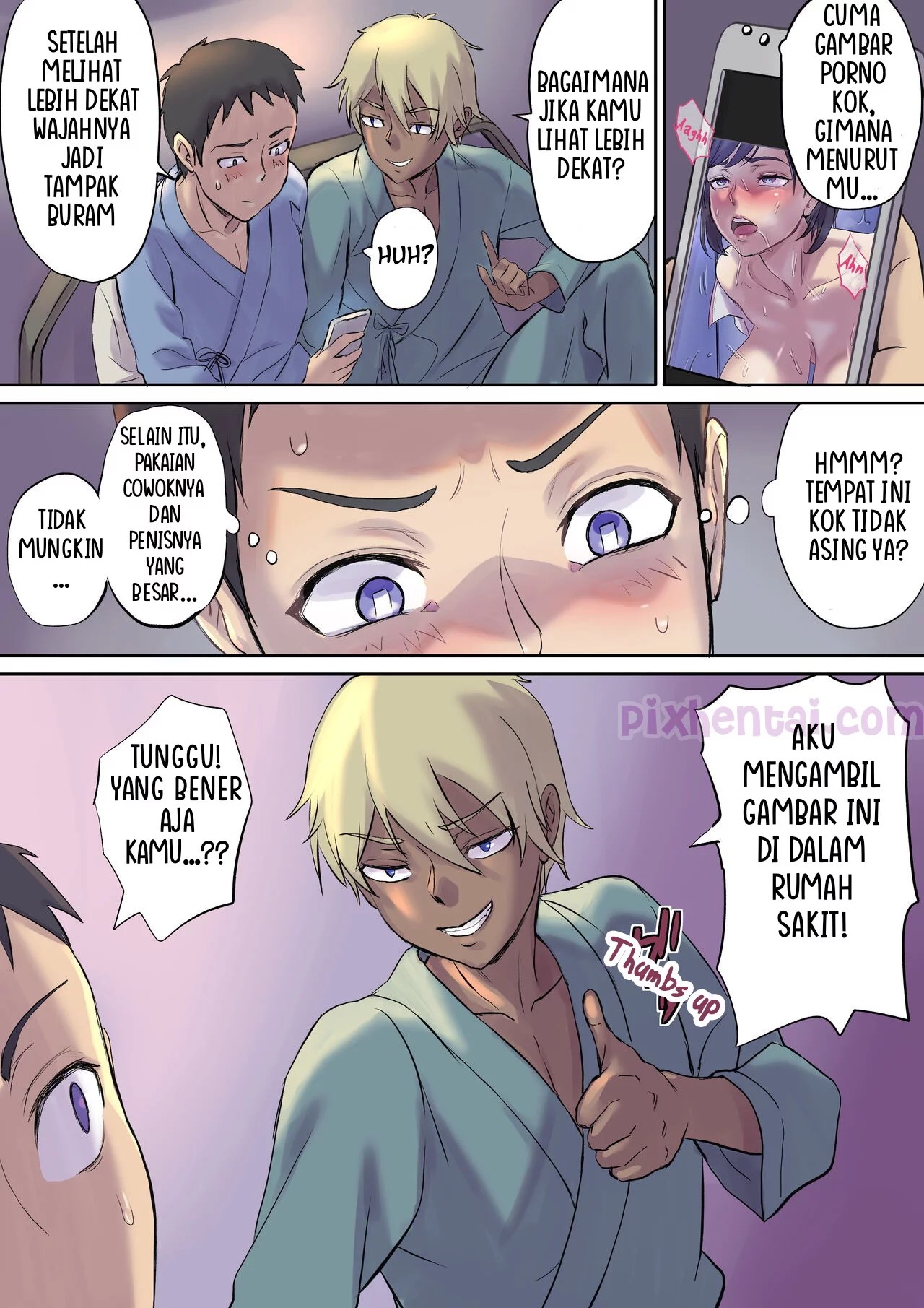 Milf Nurse Cuckolded on the Bed Next Door - Halaman 18