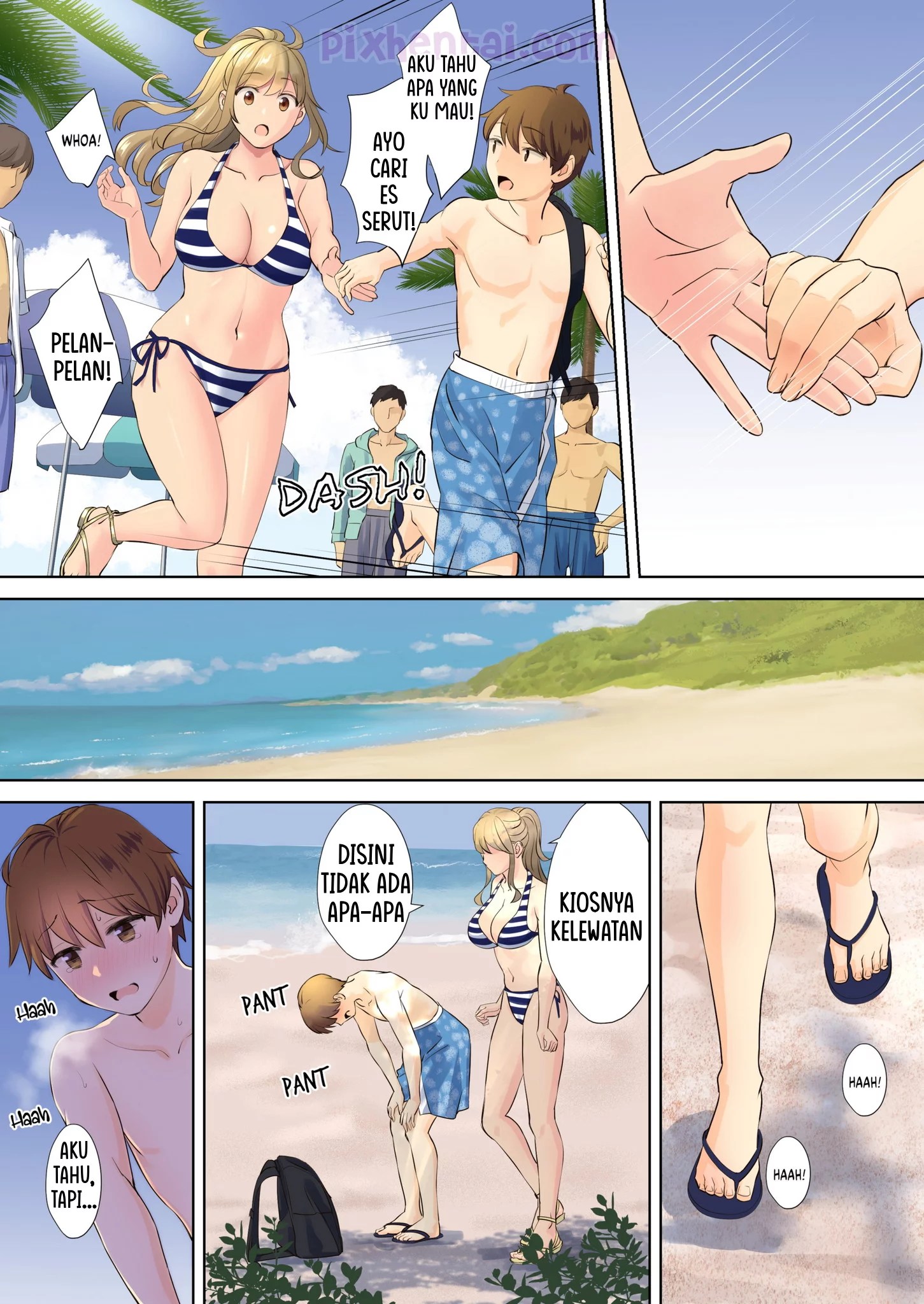 Together with my NEET Cousin - Halaman 36