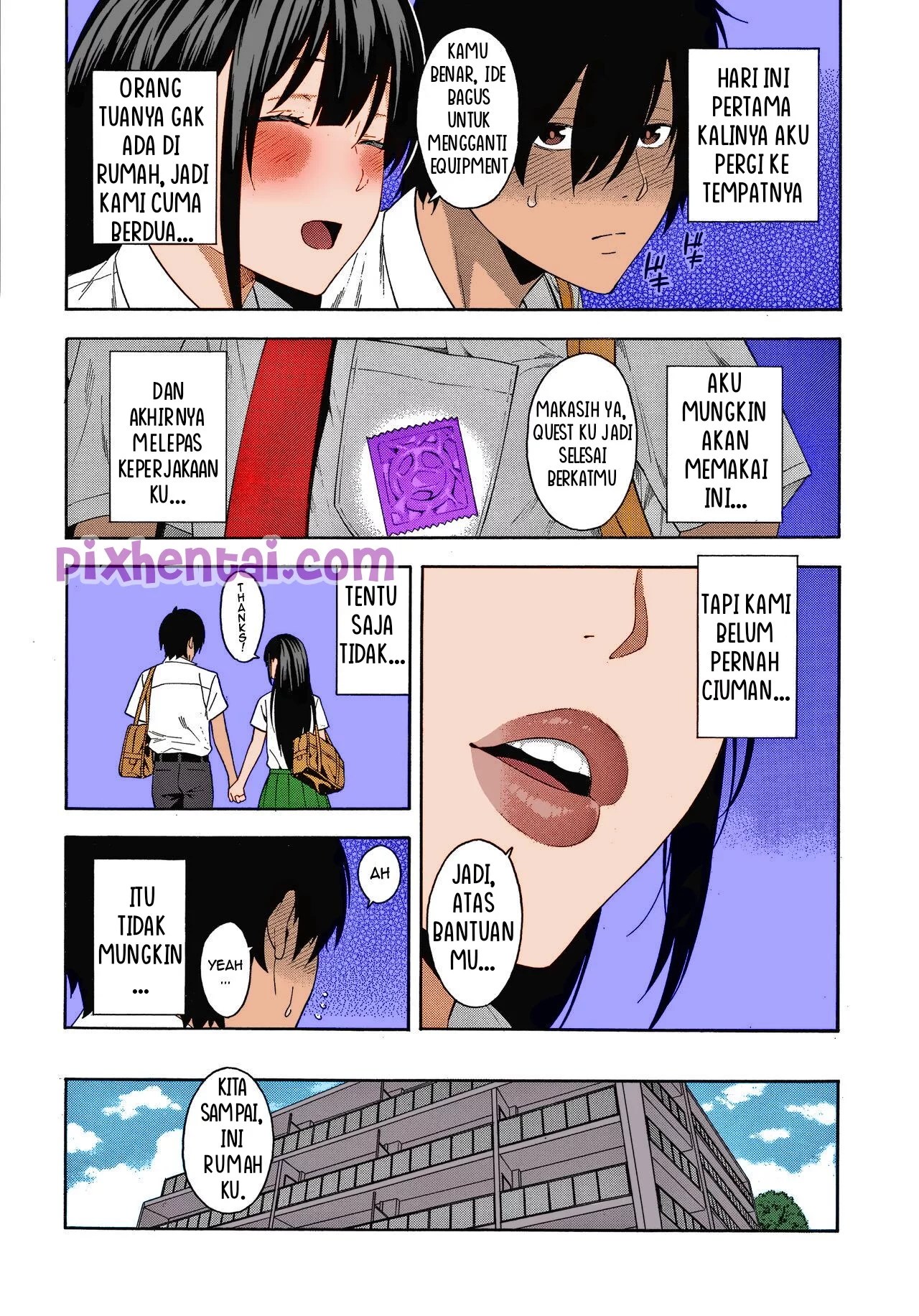 Saikai : Kenangan Tentangmu adalah Bahan Coliku - Halaman 8