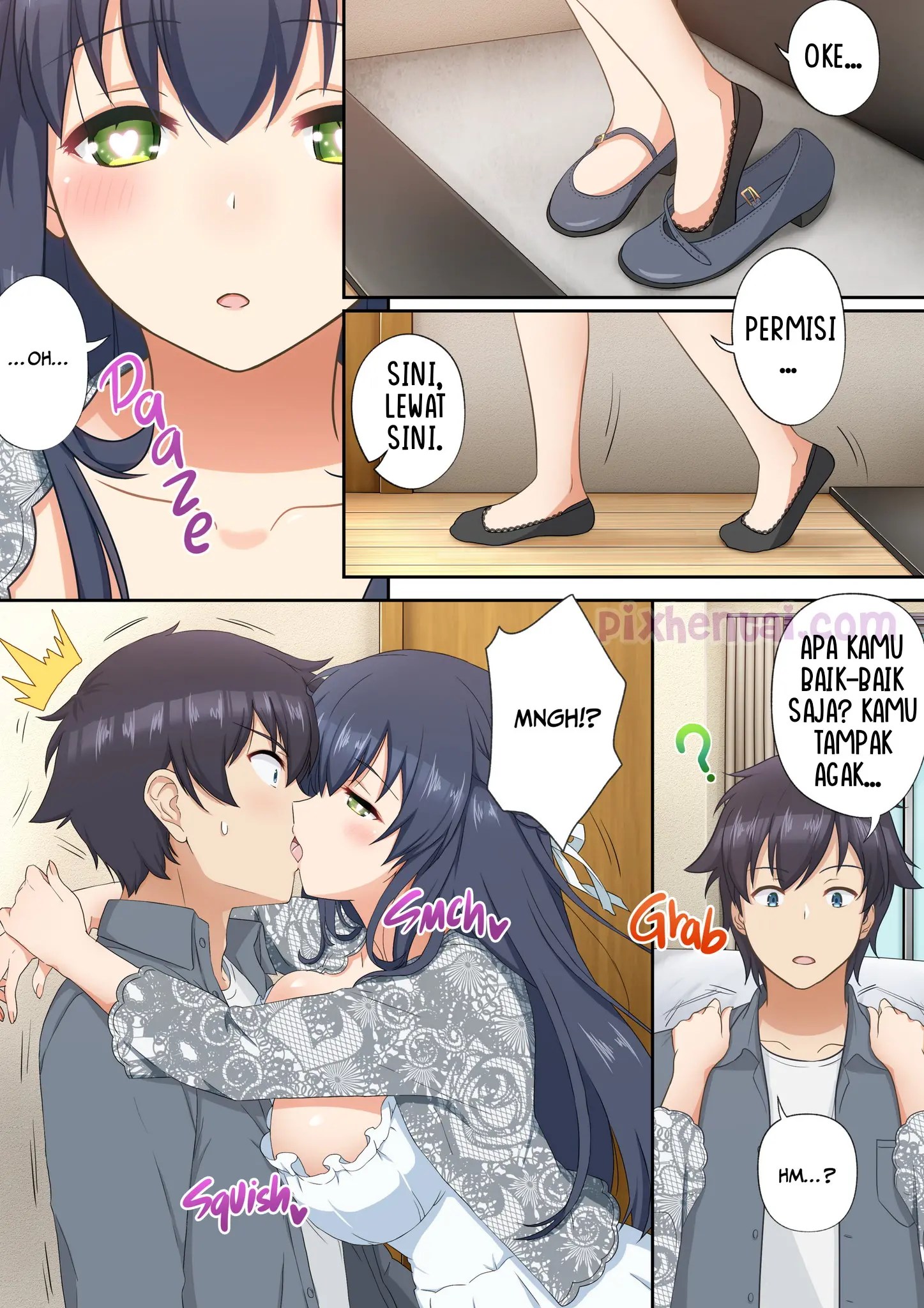 Girl Dash : Hottie Delivery Service - Halaman 12