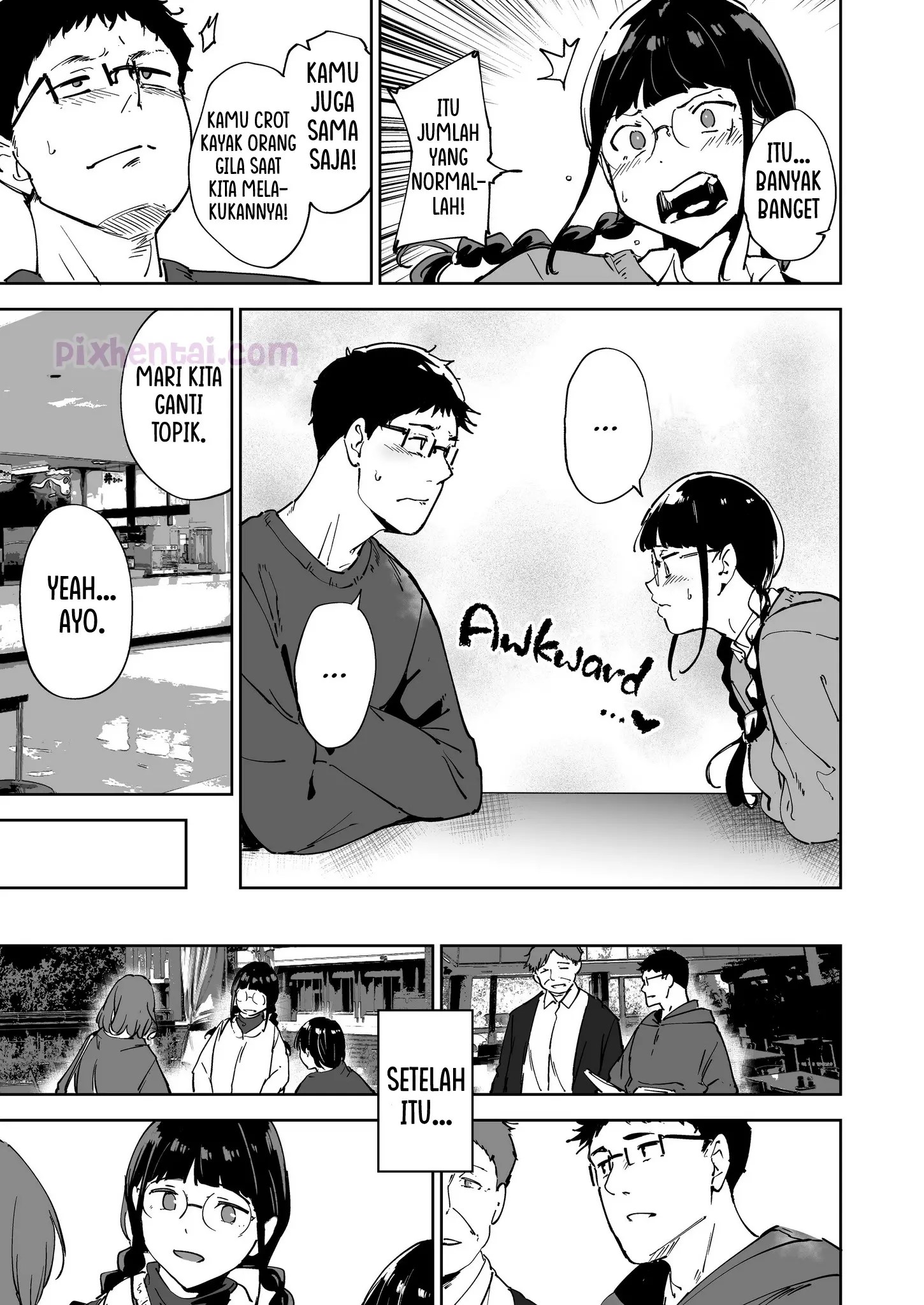 Sex with Your Otaku Friend is Mindblowing 3 - Halaman 9