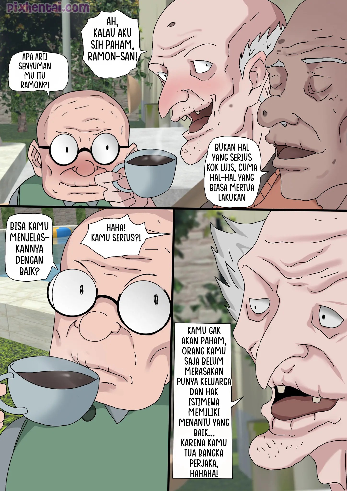 Sinful Lust Chapter 3 : Menantu Tobrut Merangsang Temannya Ayah Mertua - Halaman 8