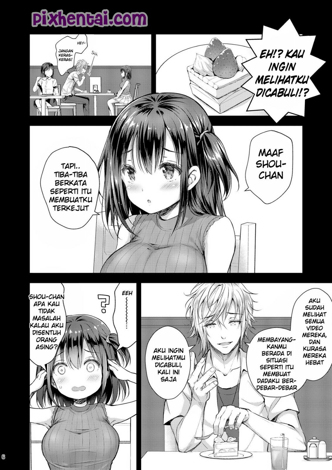 Demi Cinta Pacar rela digilir di Kereta - Halaman 5