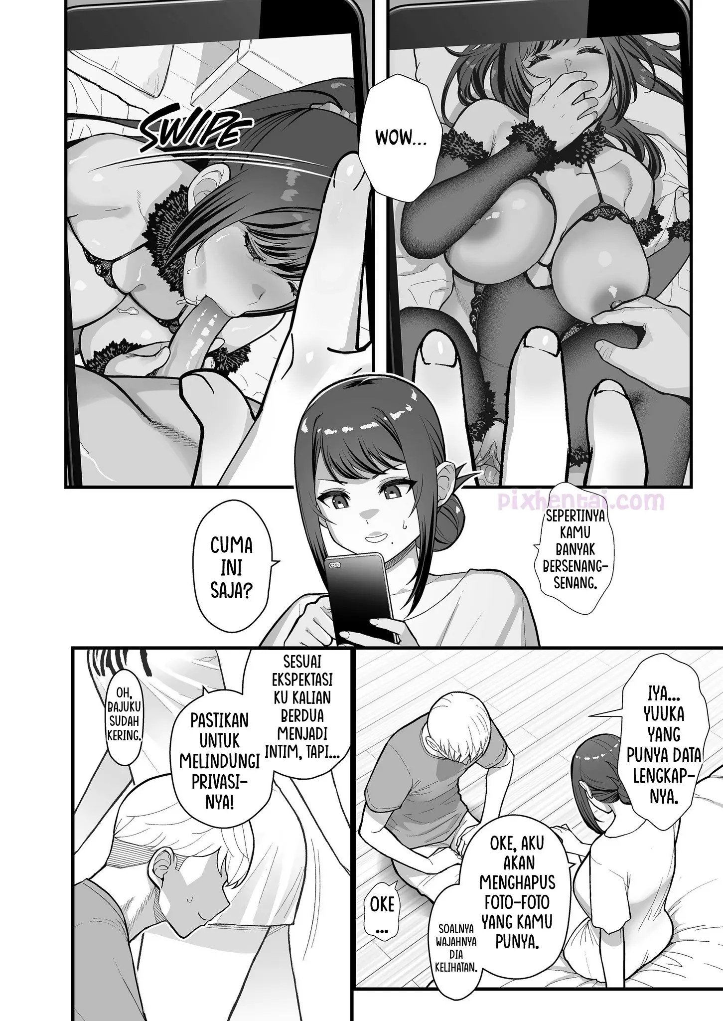 Soirée Behind Love Hotel Doors part 1 - Halaman 14