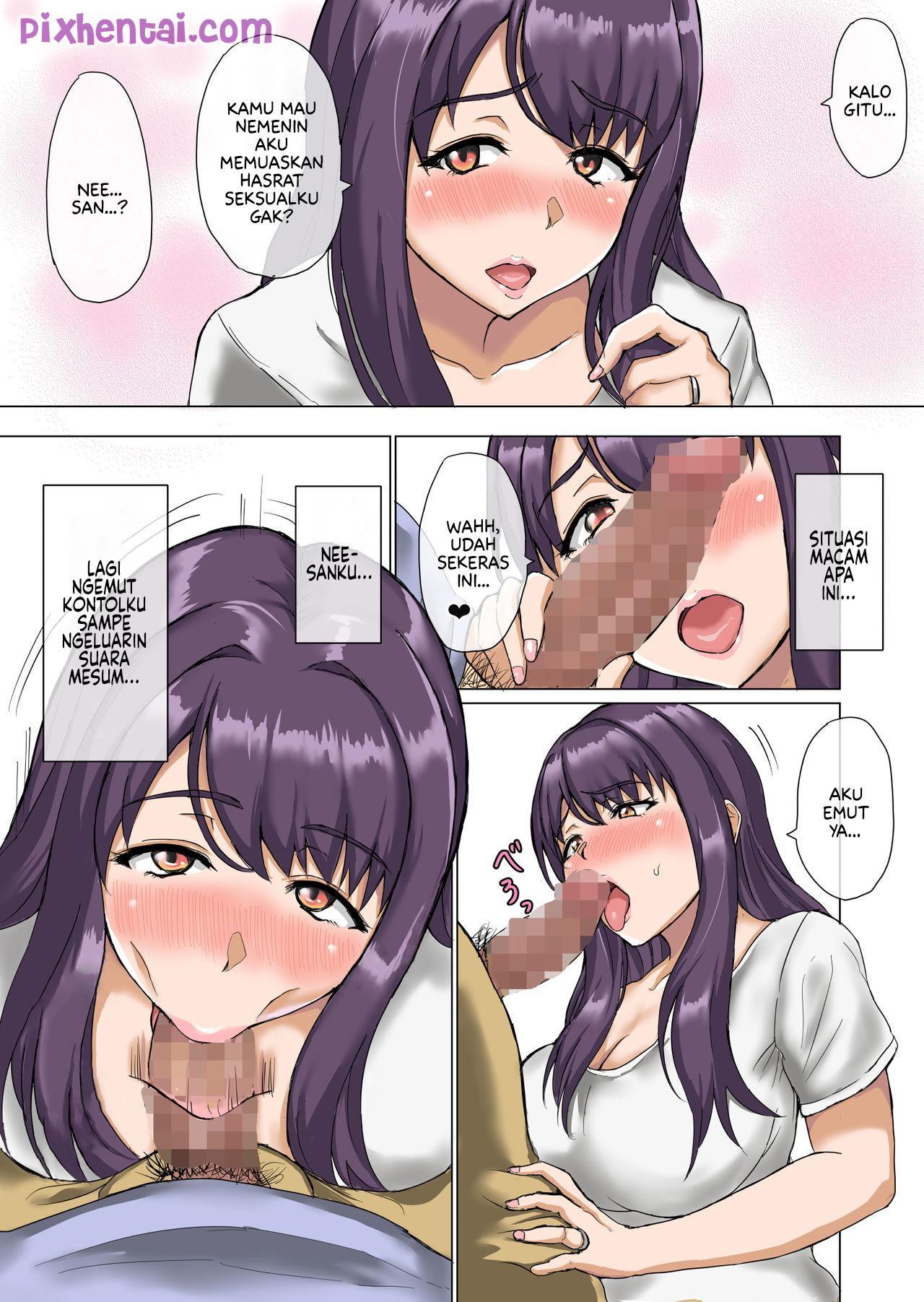 Ngentotin Istri Abangku tanpa Sepengetahuannya - Halaman 8