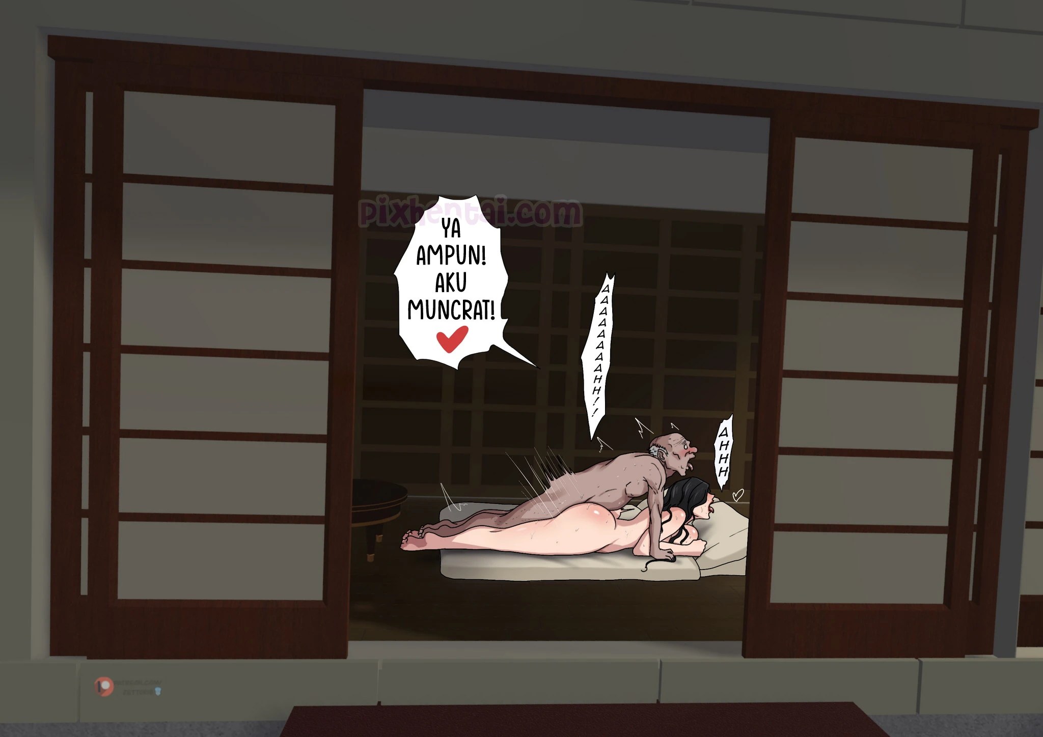 Sinful Lust Chapter 2 special 1-2 - Halaman 32