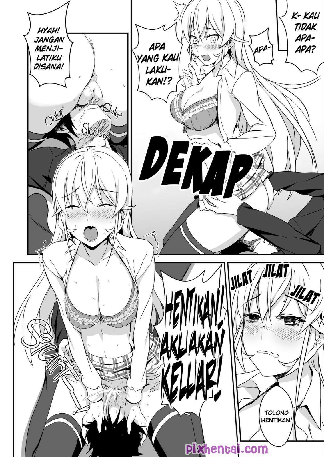 Entot Cewek Teranggun di Sekolah - Halaman 12